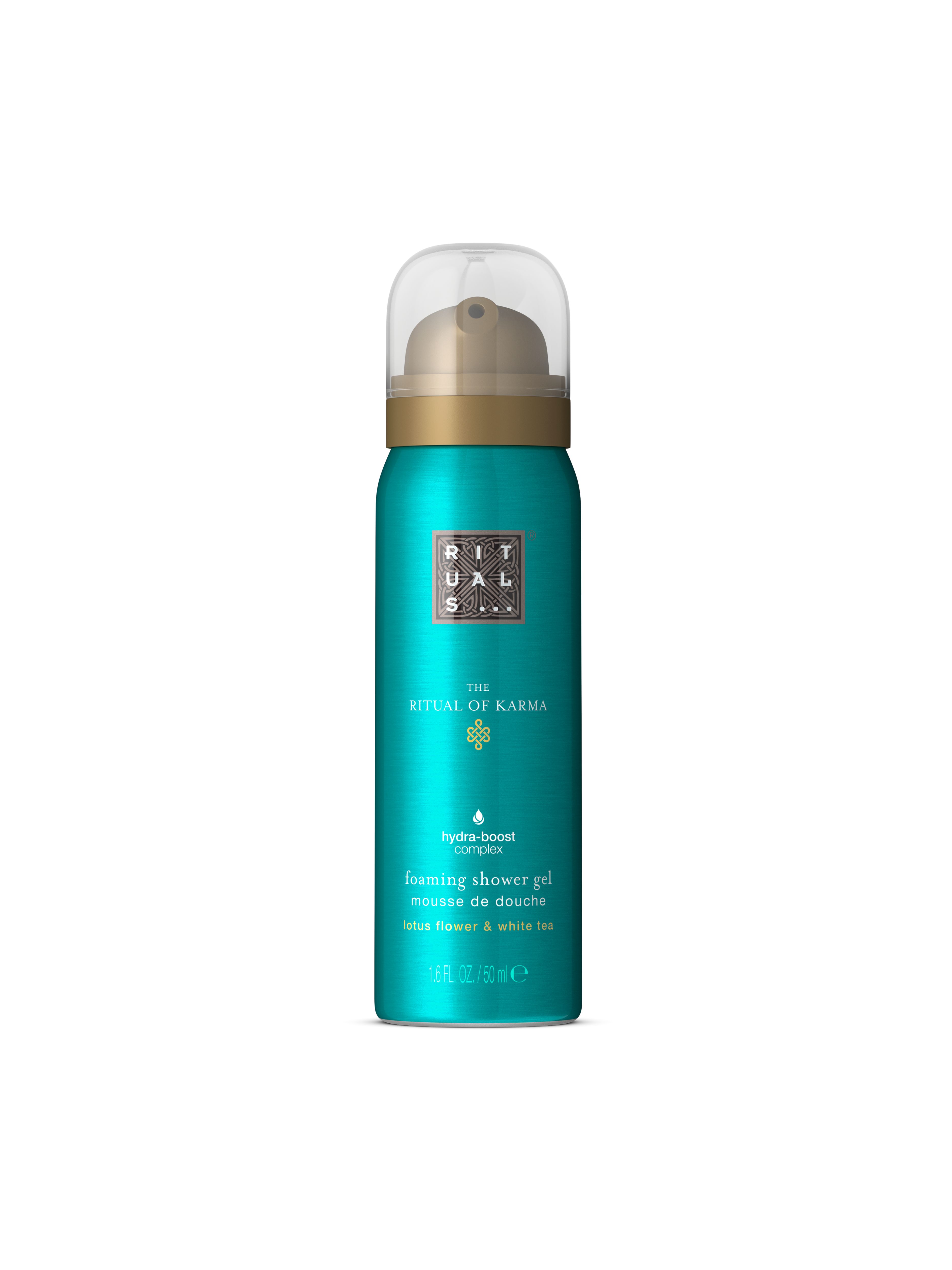 The Ritual of Karma Foaming Shower Gel 50ml