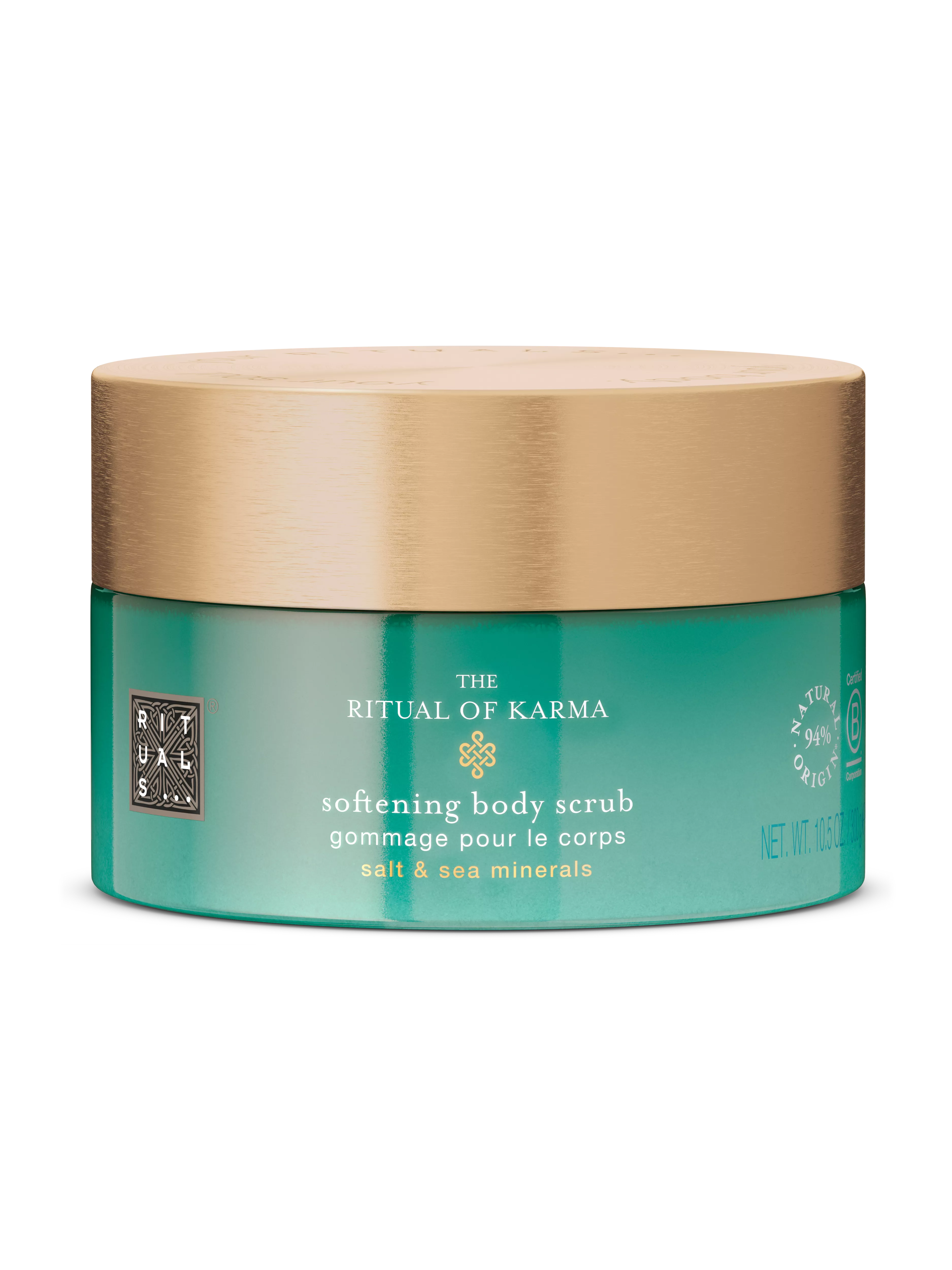 scrub corpo ricco, a base di oli e sale, karma, Blu, 300 gr, RITUALS