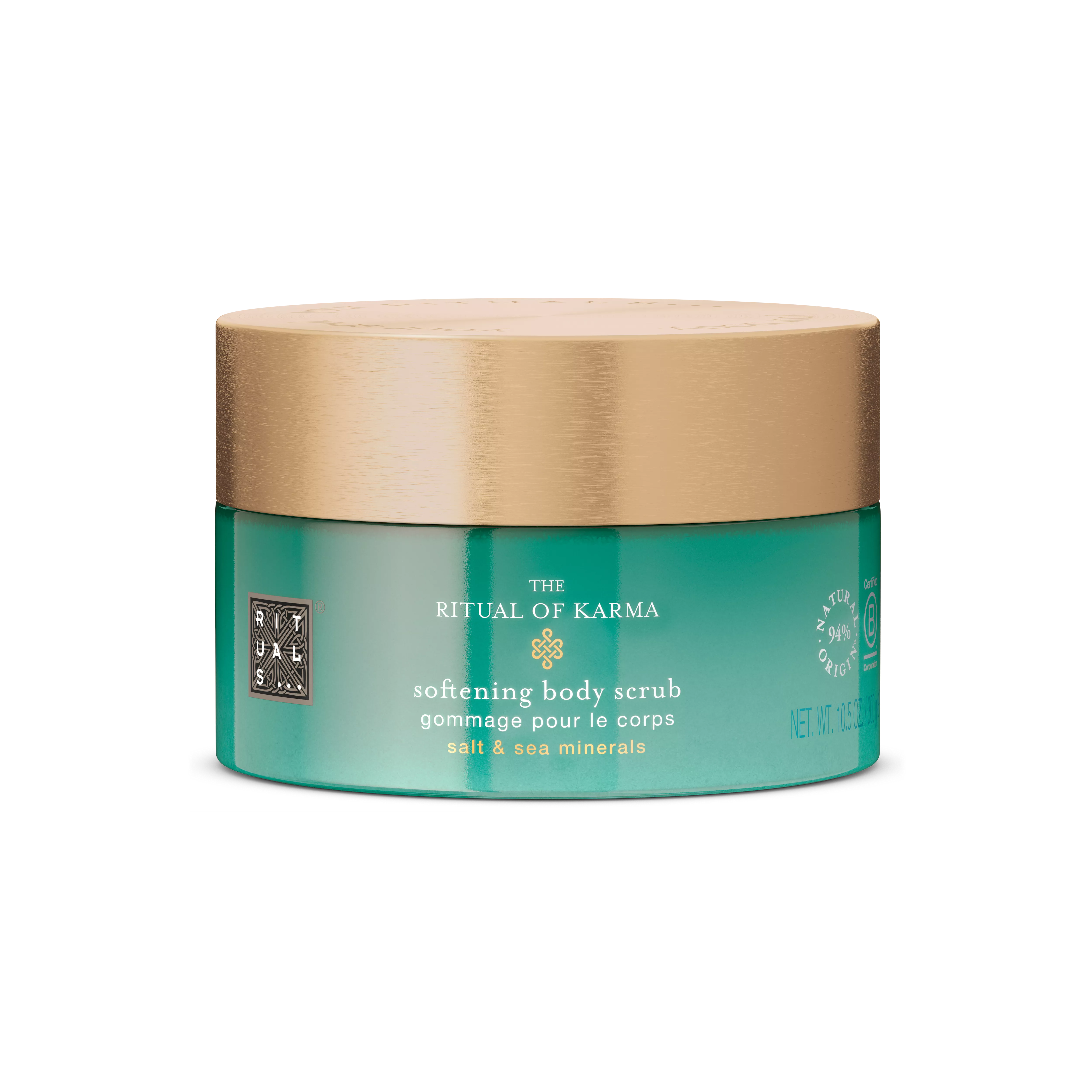 rich, oils & salt body scrub, karma, Blue, 300 gr, RITUALS