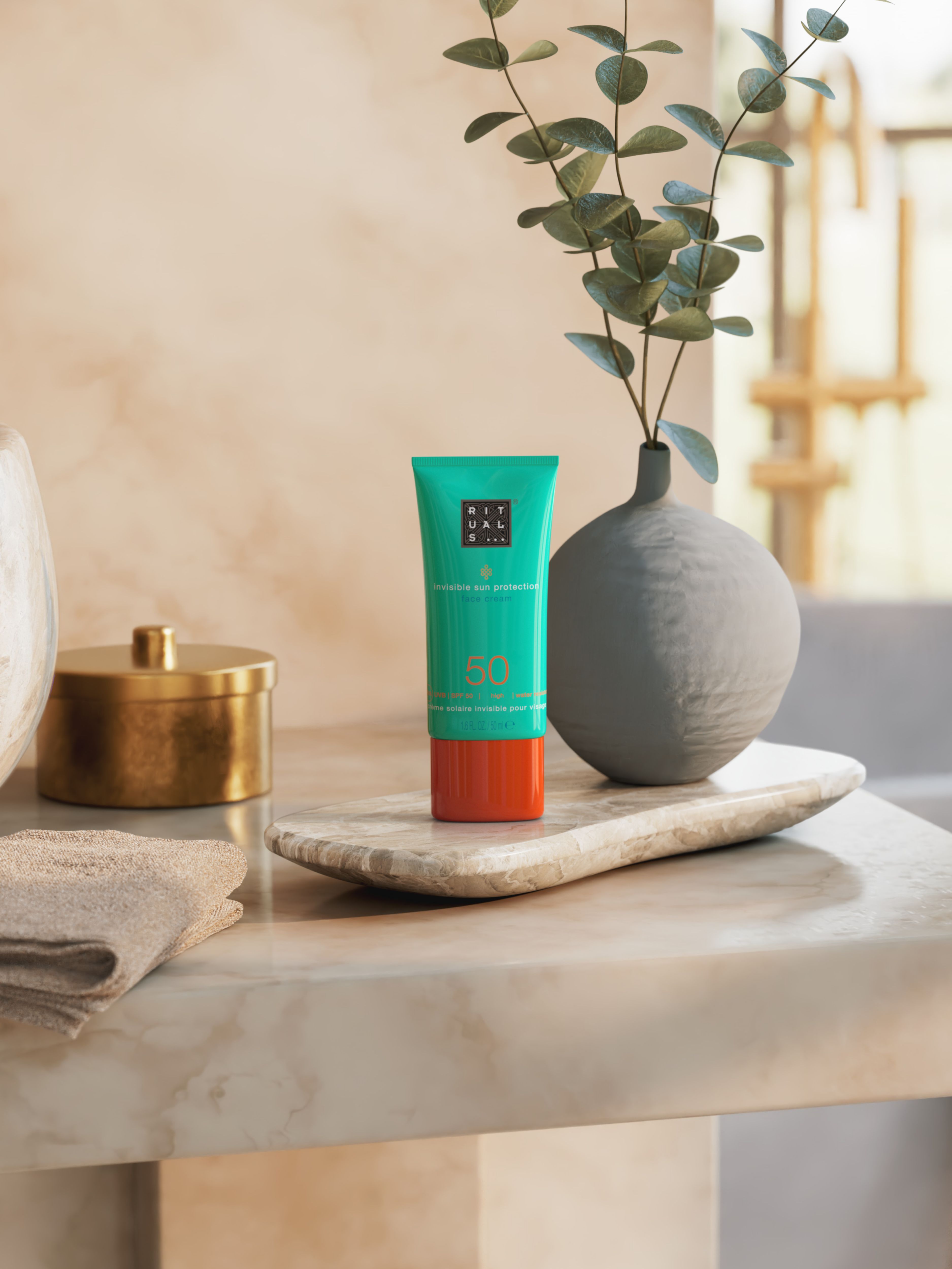 The Ritual of Karma Sun Protection Face Cream SPF 50 50ml