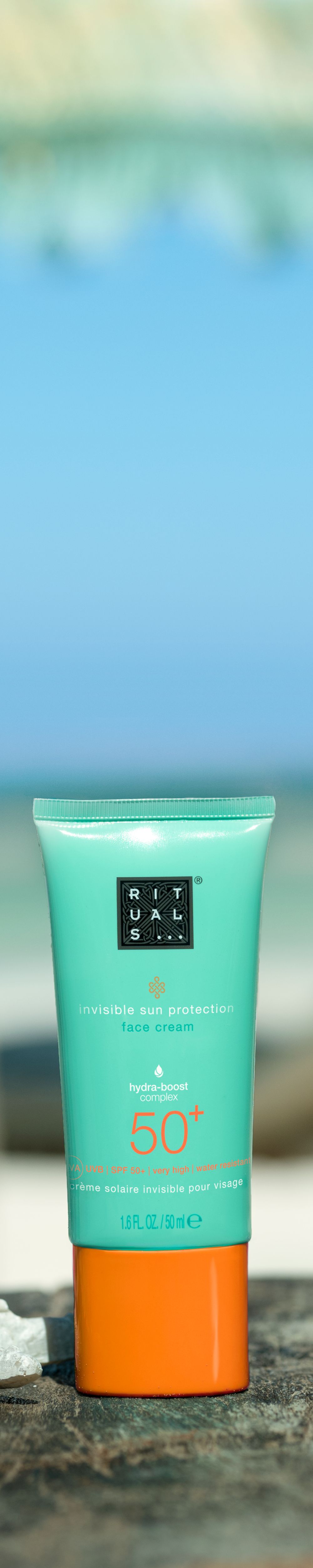 Rituals Karma, Crème solaire visage SPF 50 – vue 3