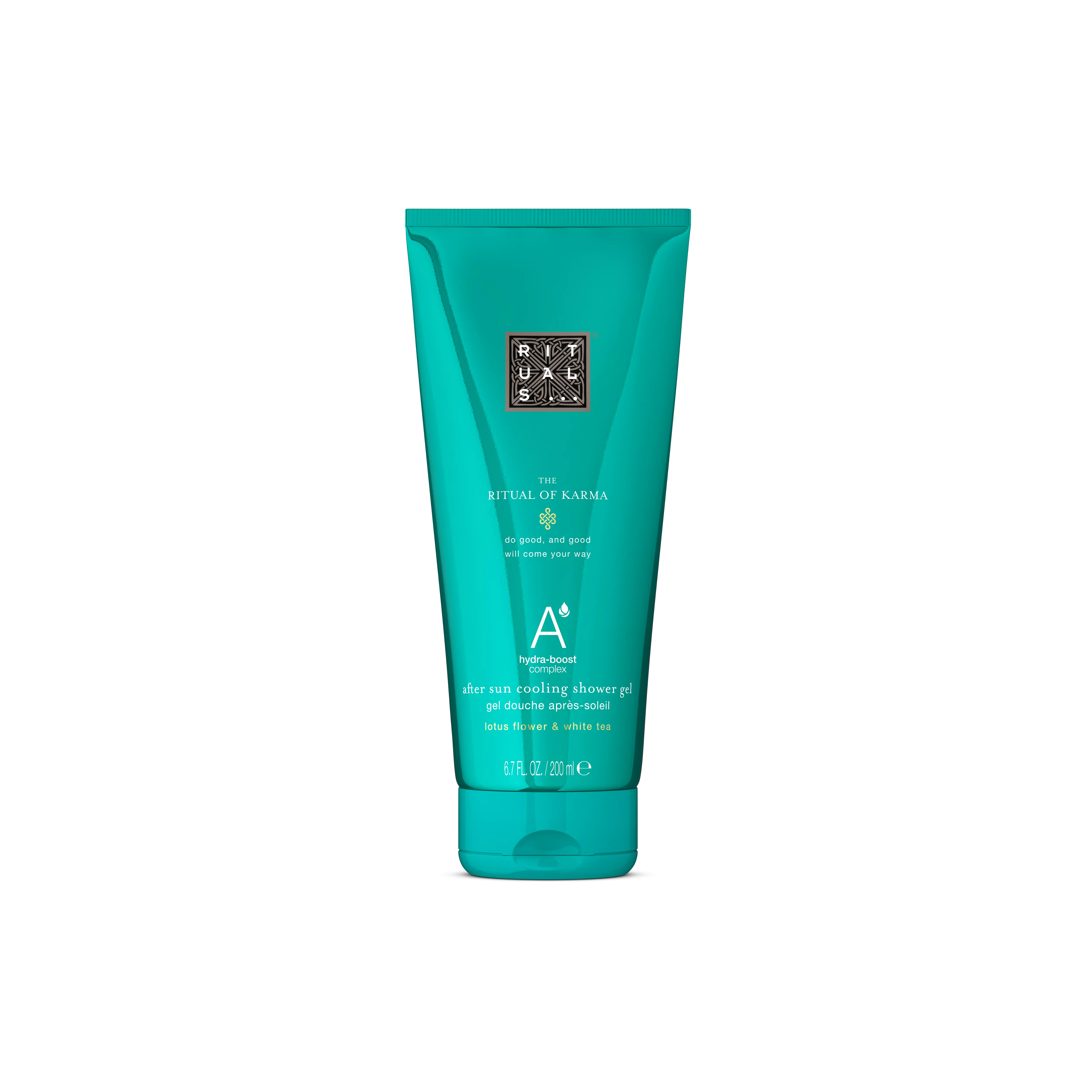 rashlađujući gel za tuširanje, karma, Plava, 200 ml, RITUALS