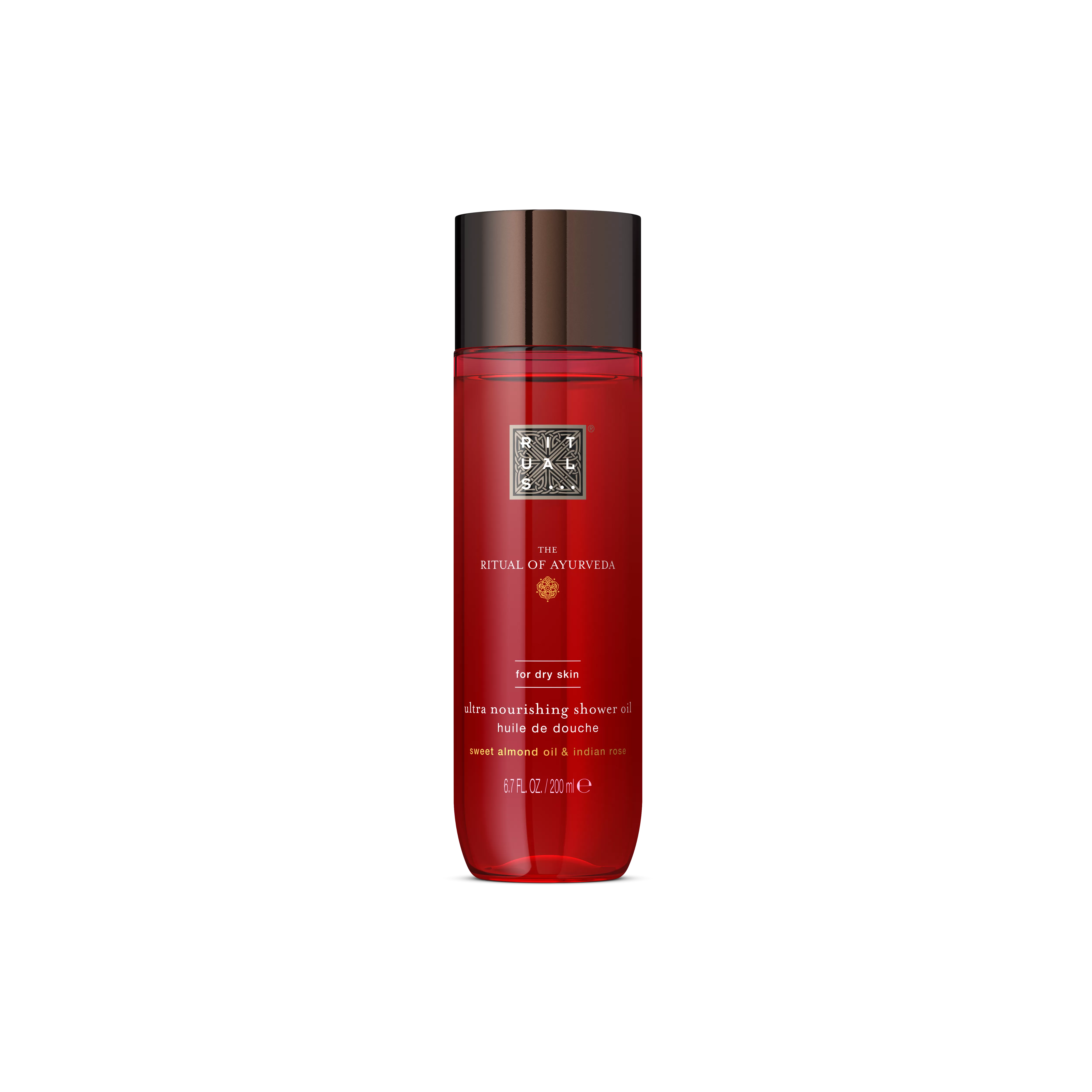 intensivt näringsgivande duscholja, ayurveda, Red, 200 ml, RITUALS