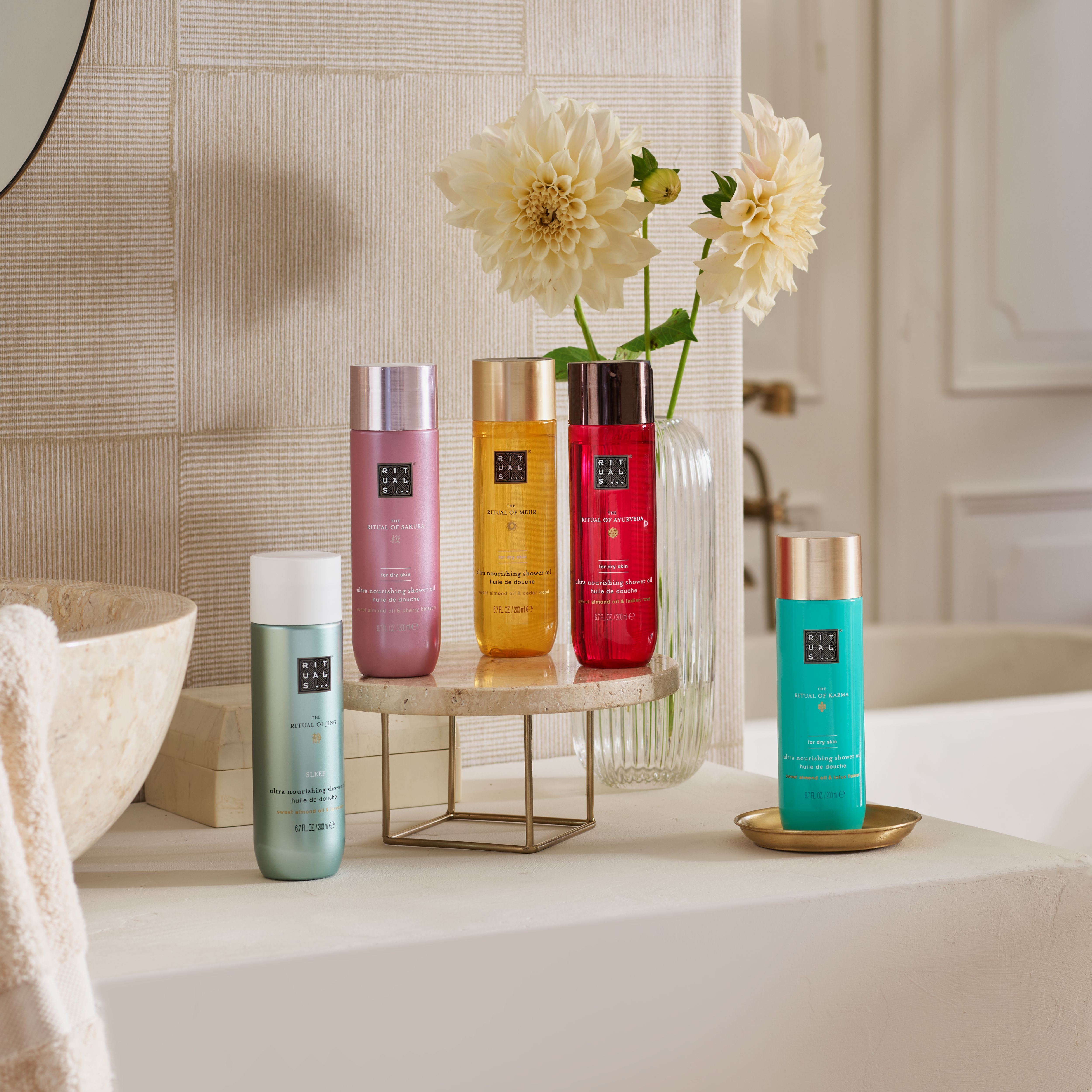 Shower Oils