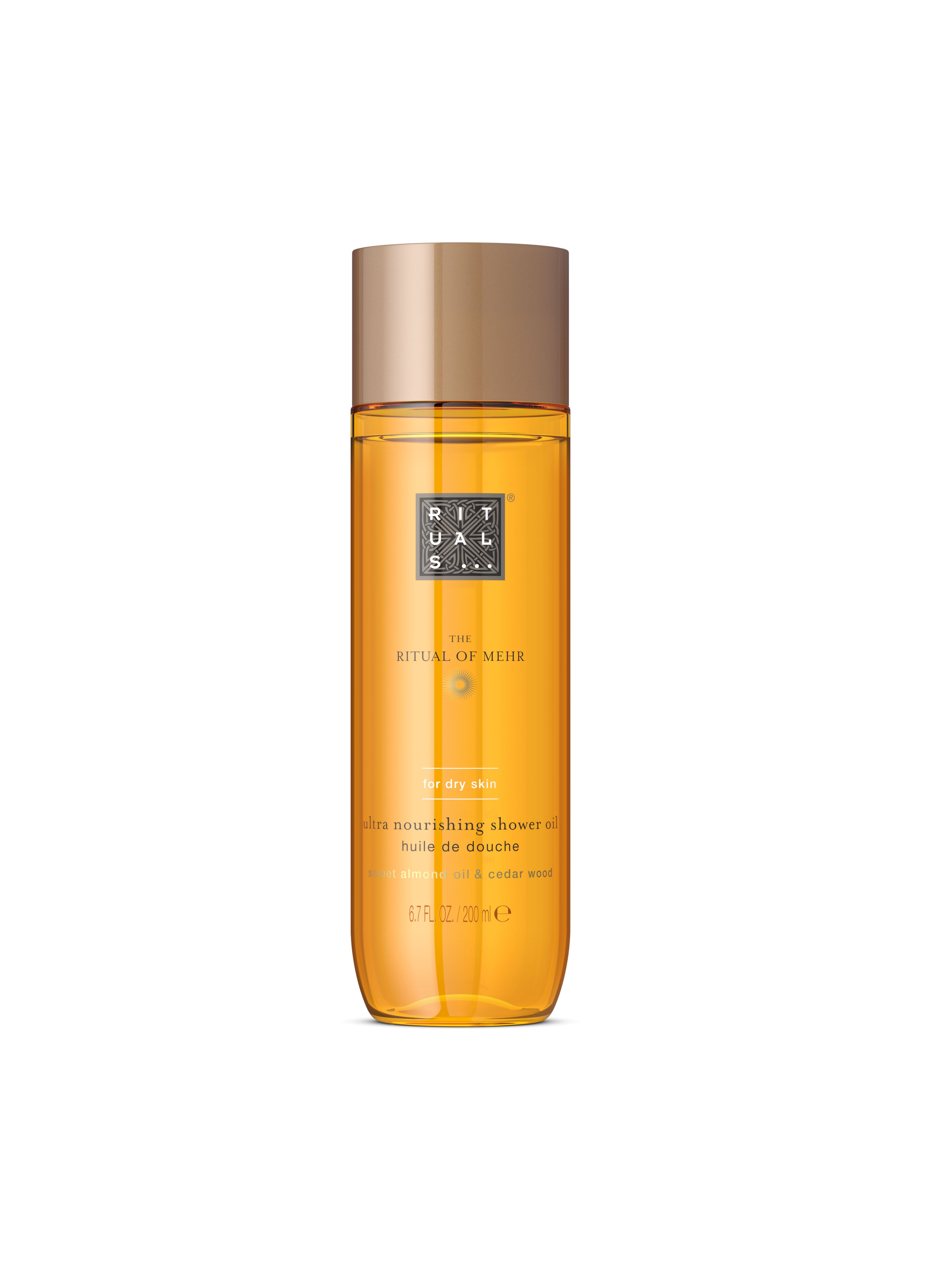 The Ritual of Mehr Shower Oil