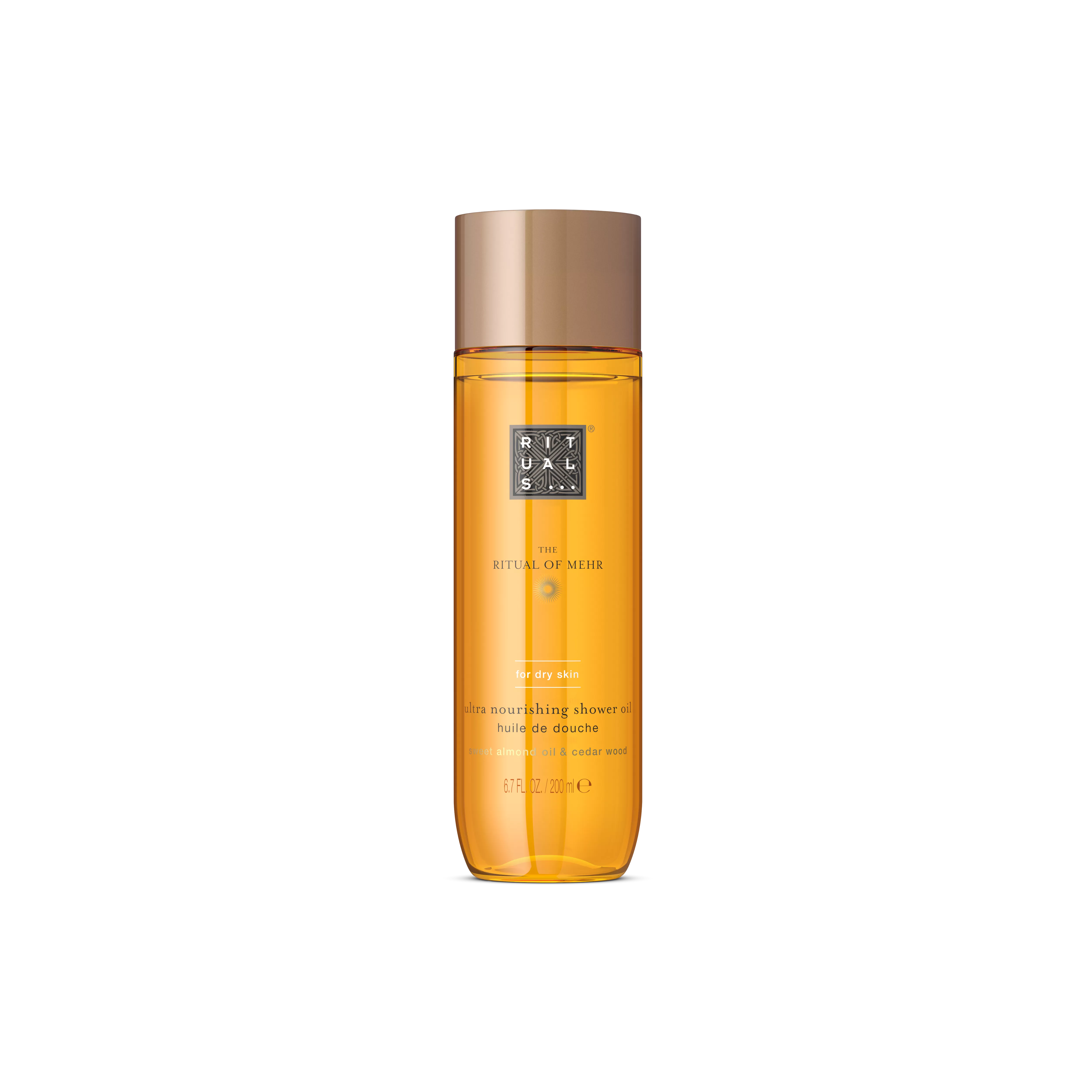 intensivt näringsgivande duscholja, mehr, Orange, 200 ml, RITUALS