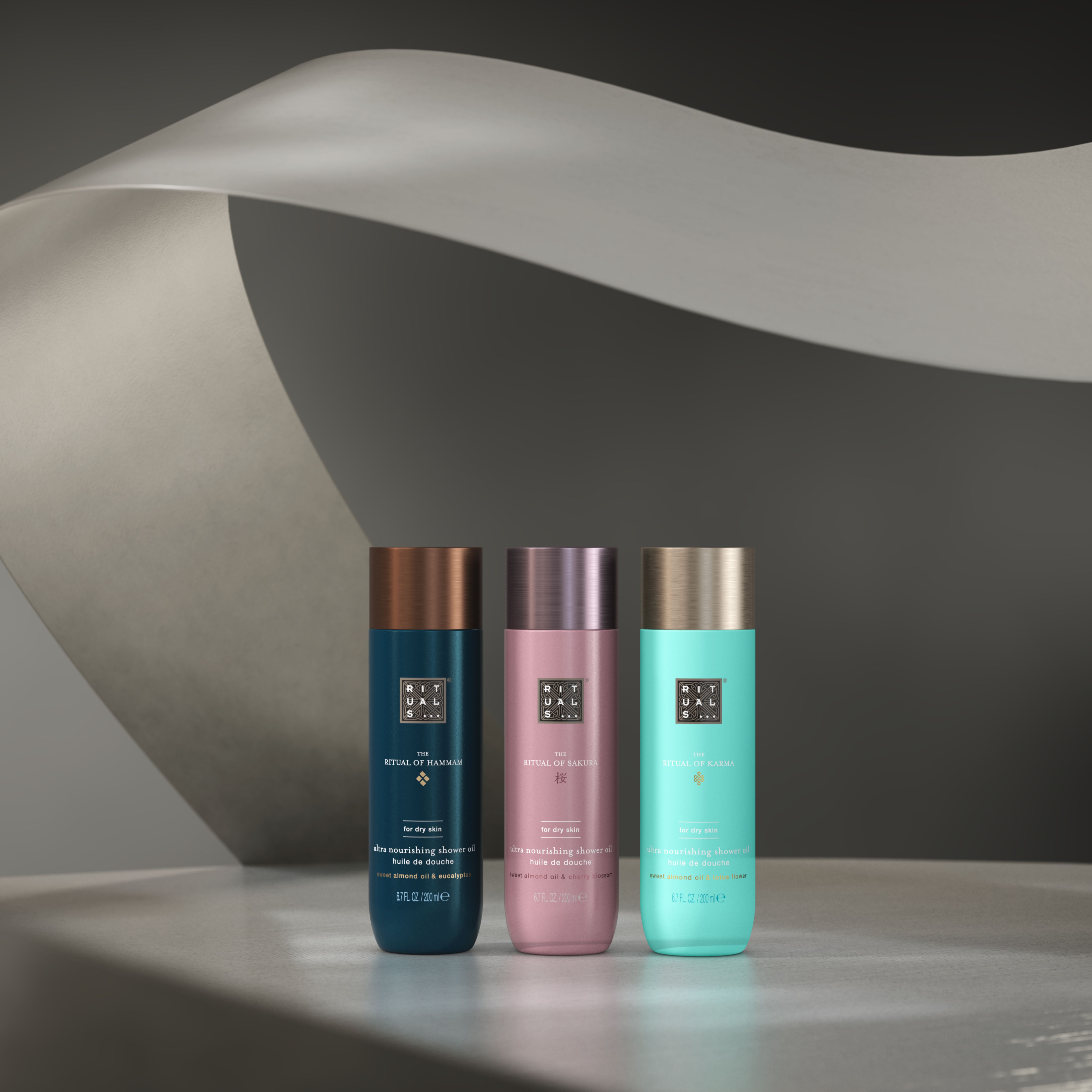 The Ritual of Sakura Lifestyle with Product Range