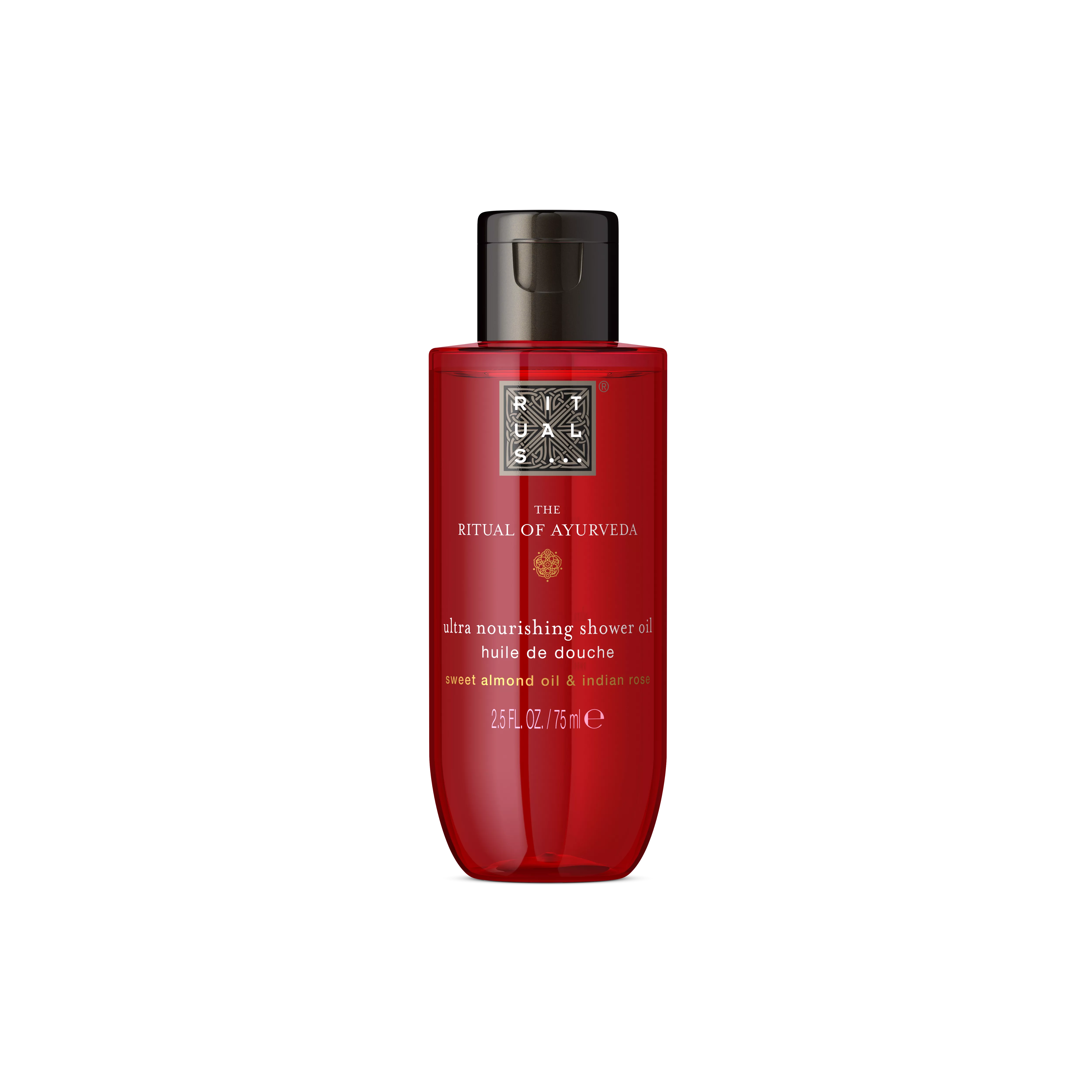 Intensiv pflegendes Duschöl, ayurveda, Rot, 75 ml, RITUALS