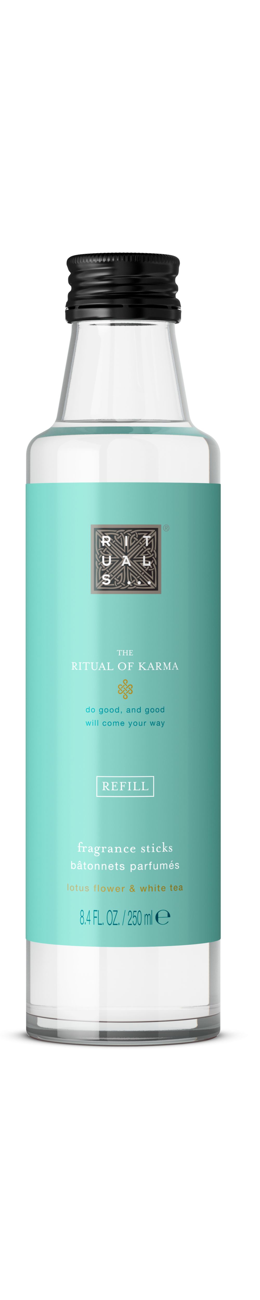 Recharge bâtonnets parfumés Rituals de la gamme The Ritual of Karma, 250 ml – vue 4