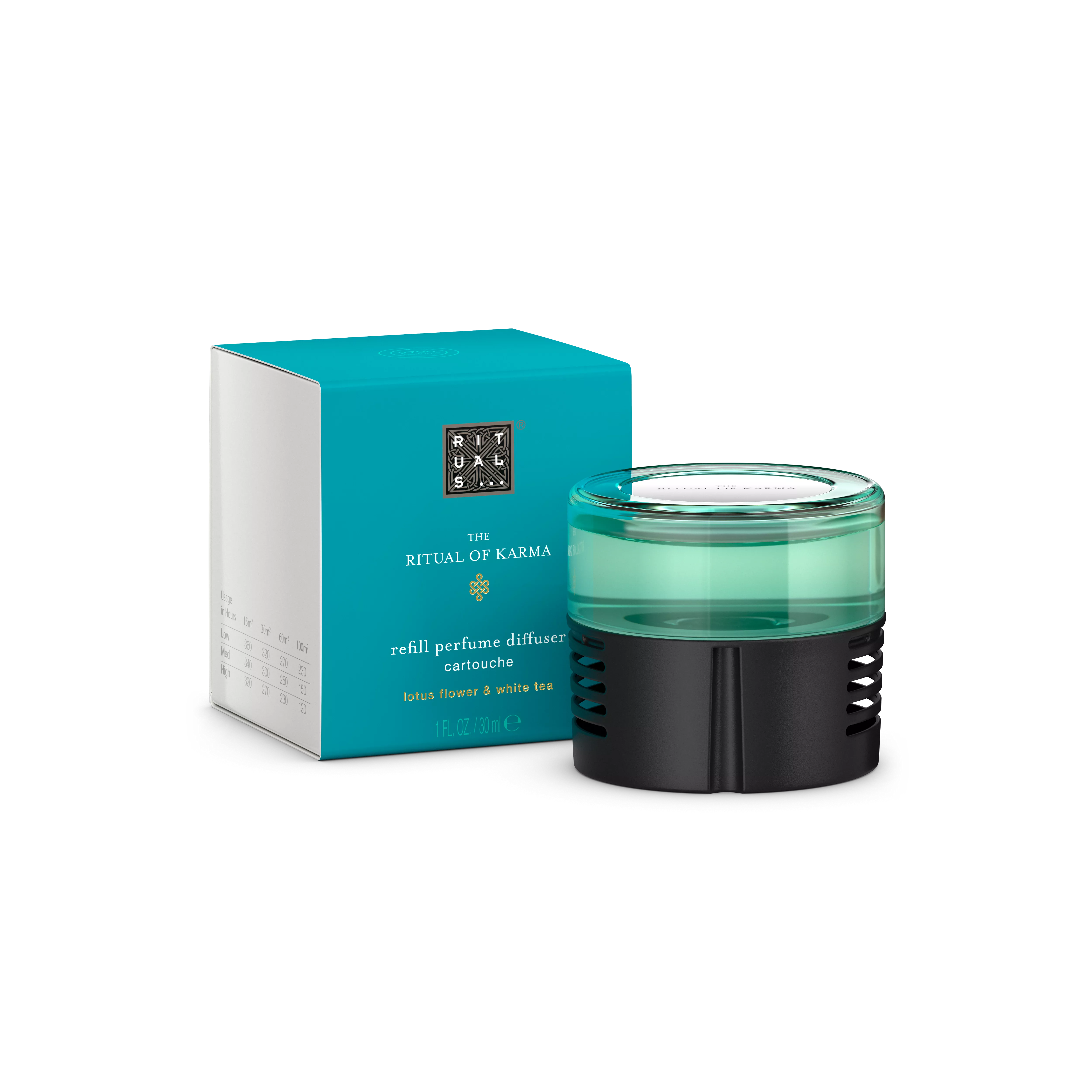 rezervă difuzor de parfum, karma, Albastru, 30 ml, RITUALS