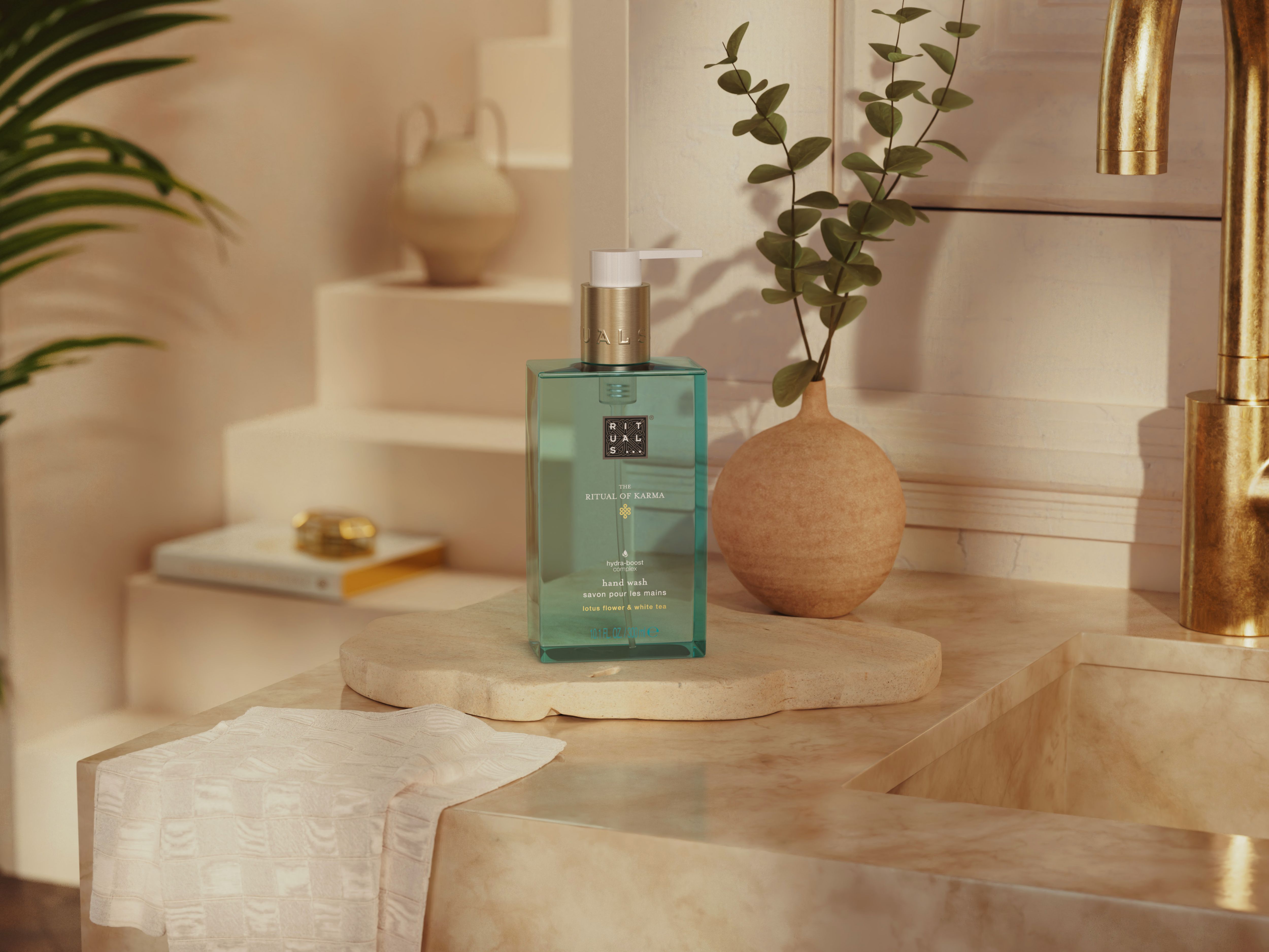 The Ritual of Karma Hand Wash