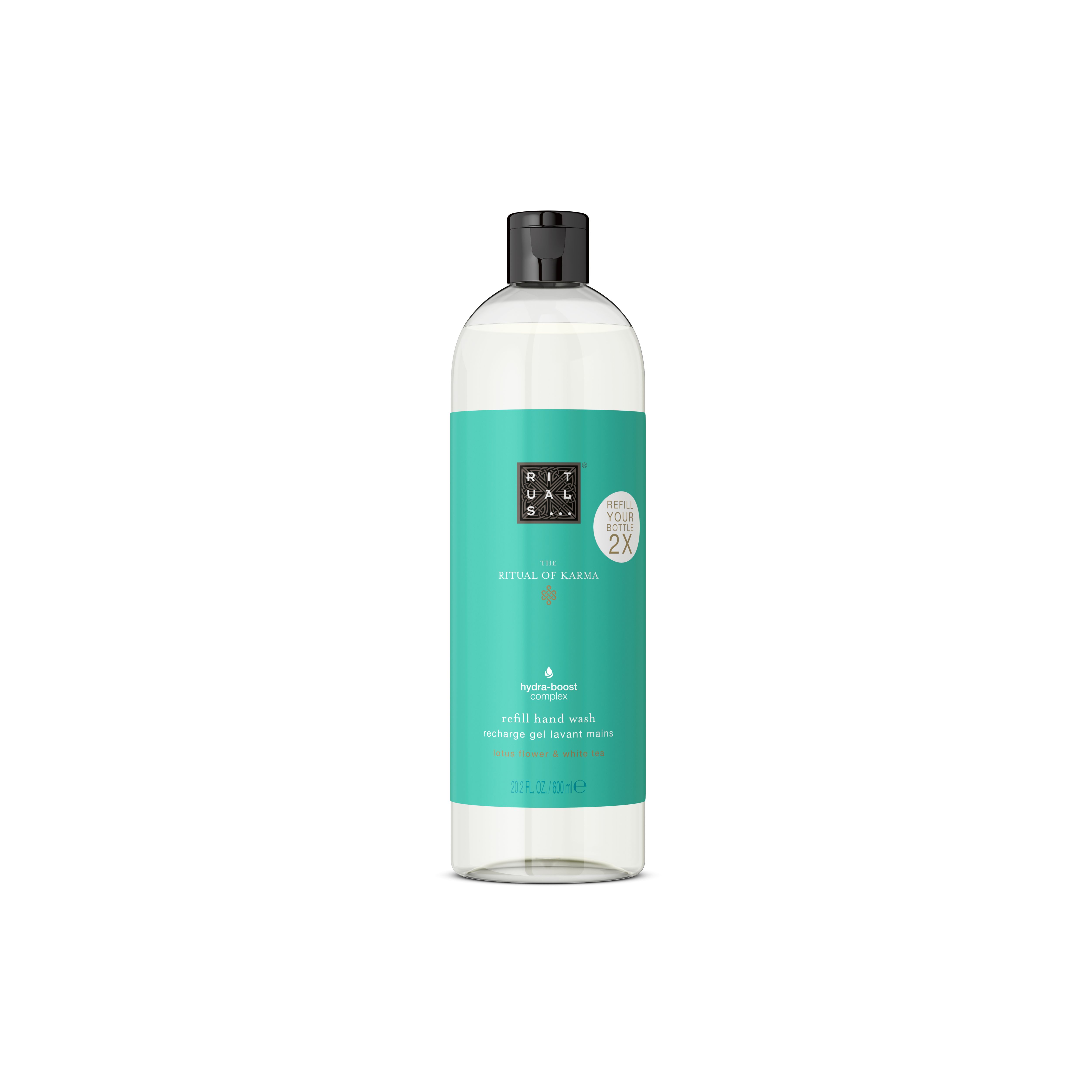 käsisaippuan täyttöpakkaus, karma, Sininen, 300 ml, RITUALS