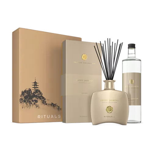 Rituals SWEET ALMOND & INDIAN ROSE REED DIFFUSER REFILL - FLORAL / NUTTY -  THE RITUAL OF AYURVEDA - Parfum d'ambiance - - - ZALANDO.CH