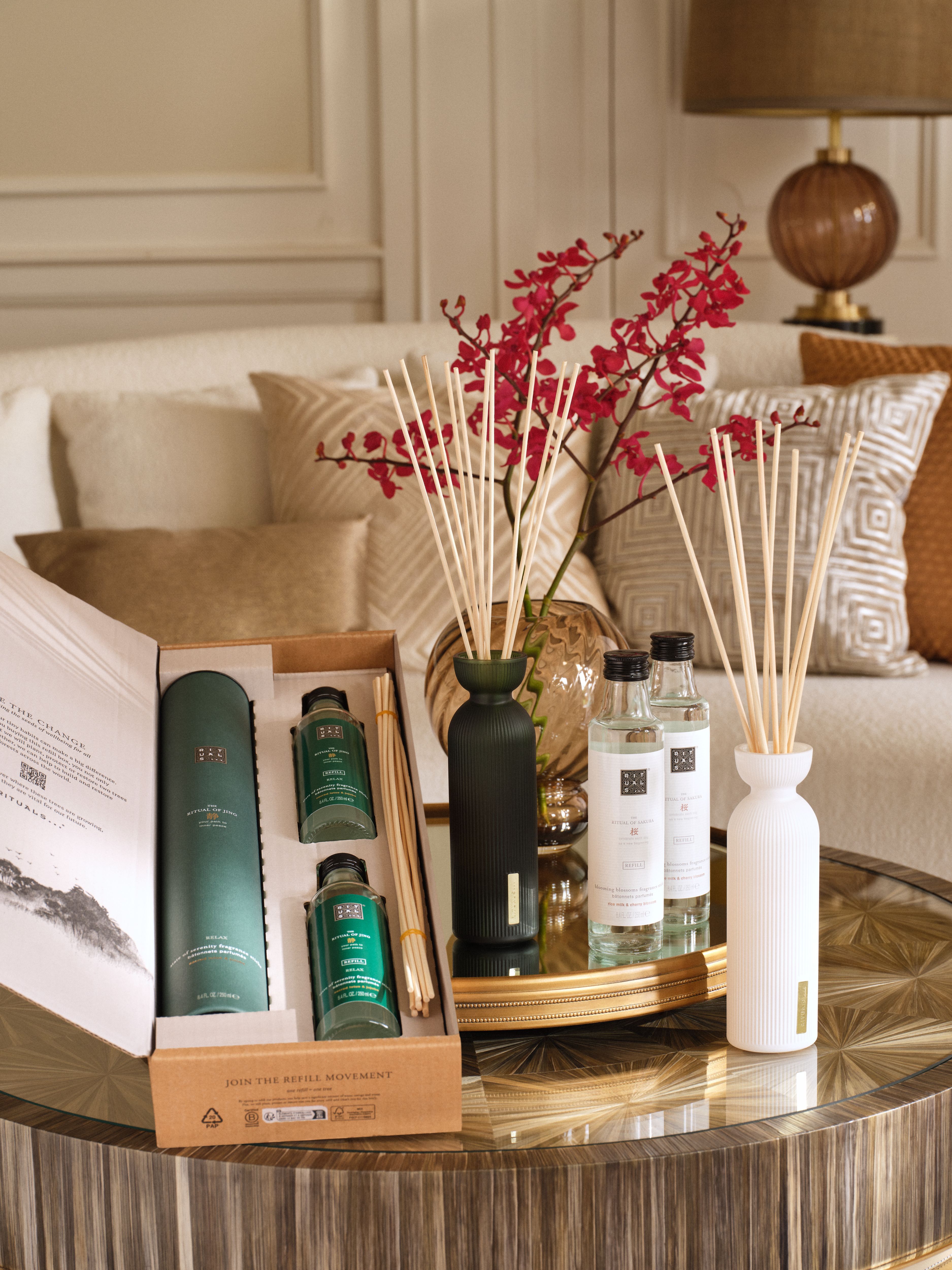 The Ritual of Sakura Lifestyle with Product Range