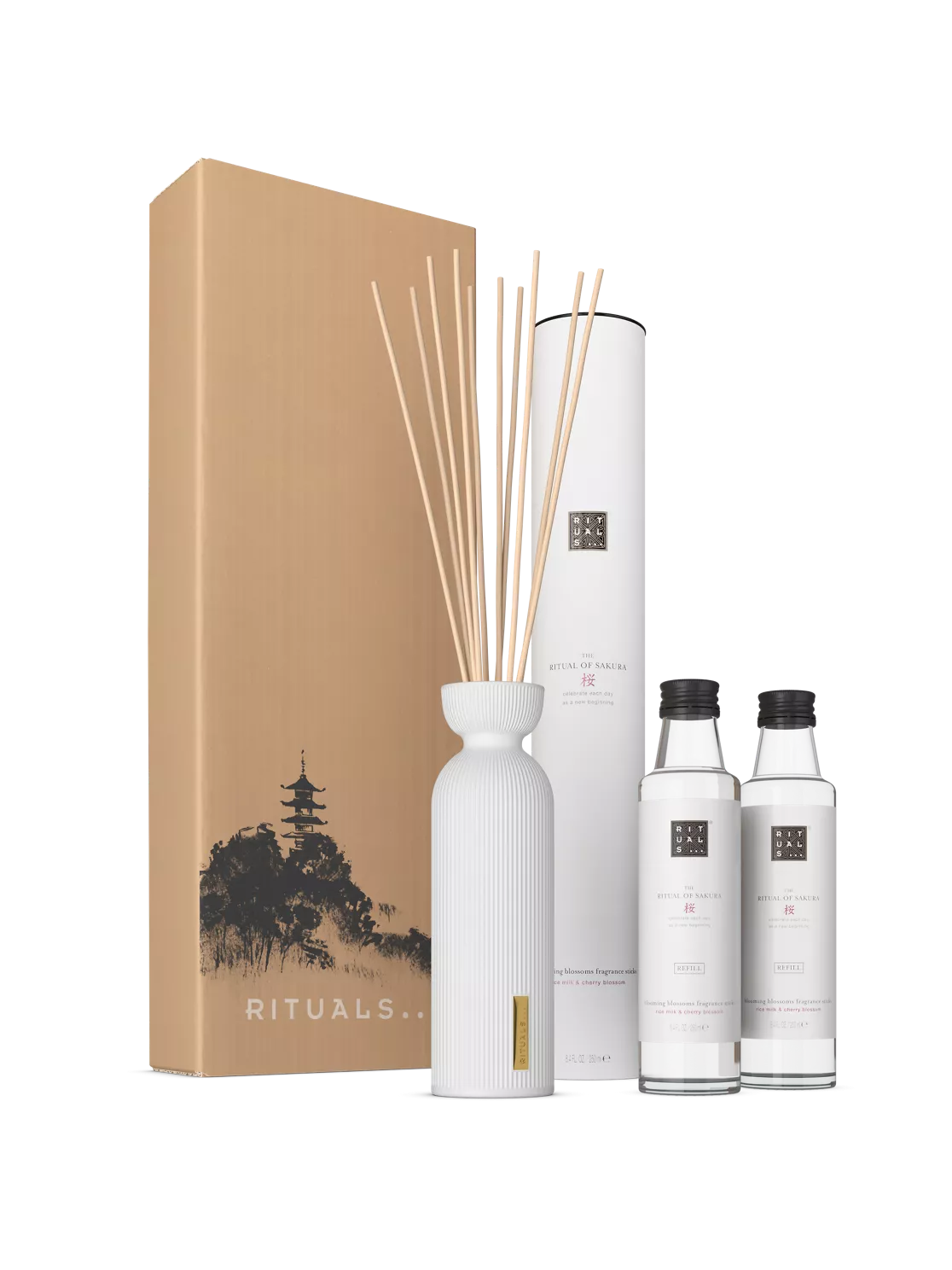 The Ritual of Sakura Refill Value Box - Sakura - Geschenkset XL