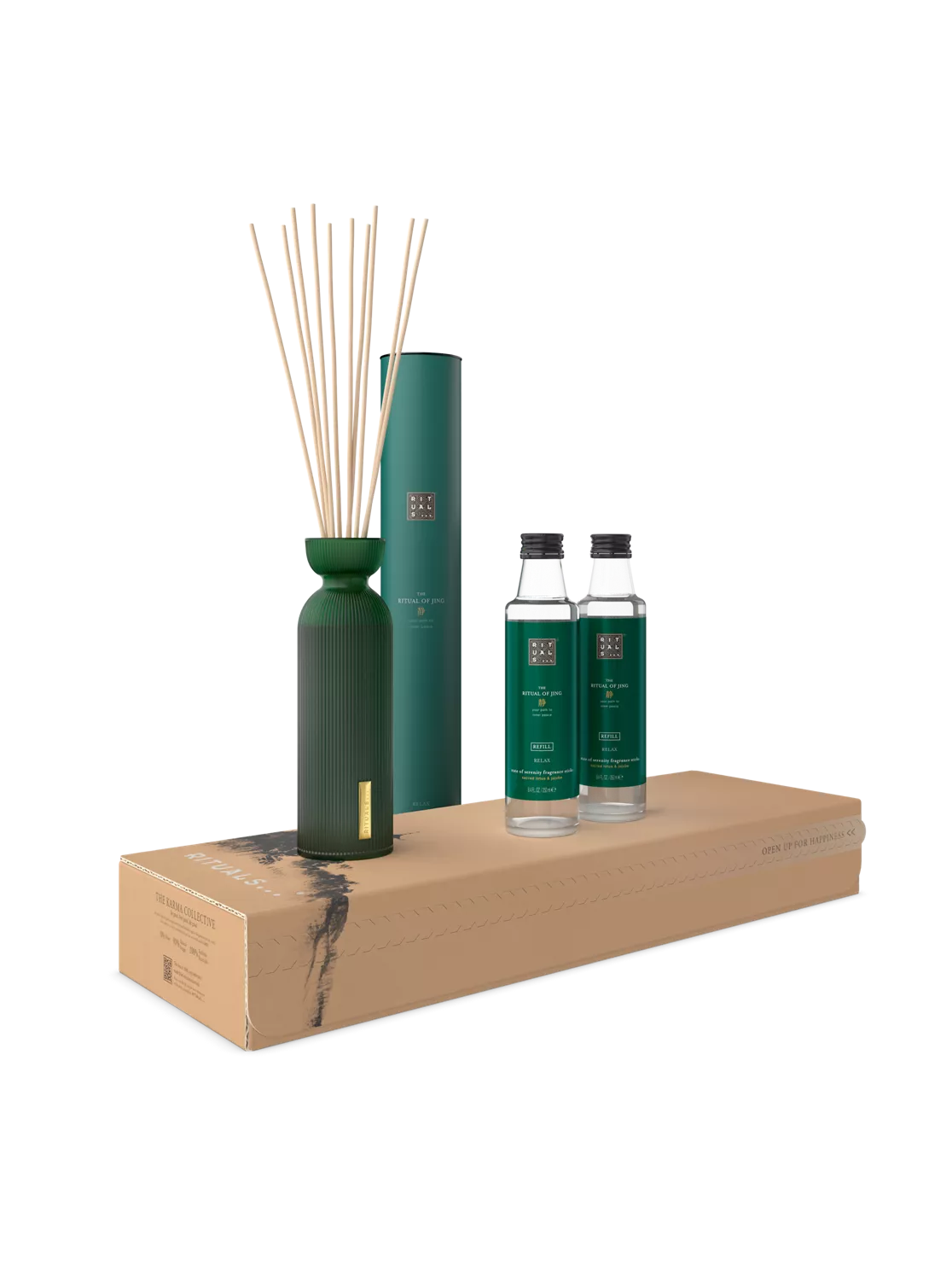 Fragrance sticks and Refill Set - Jing 2022