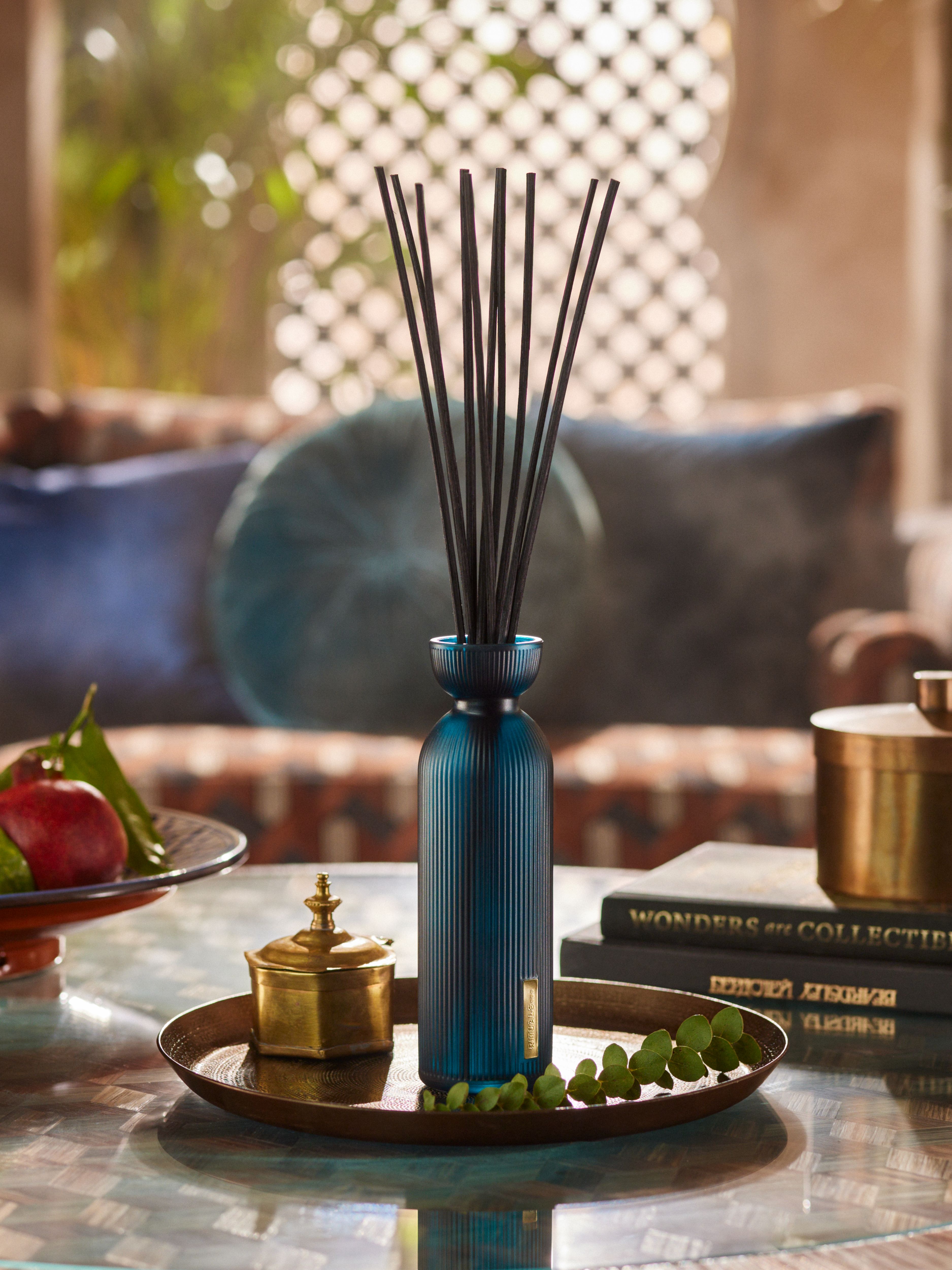 The Ritual of Hammam Fragrance Sticks Lifestyle with Product