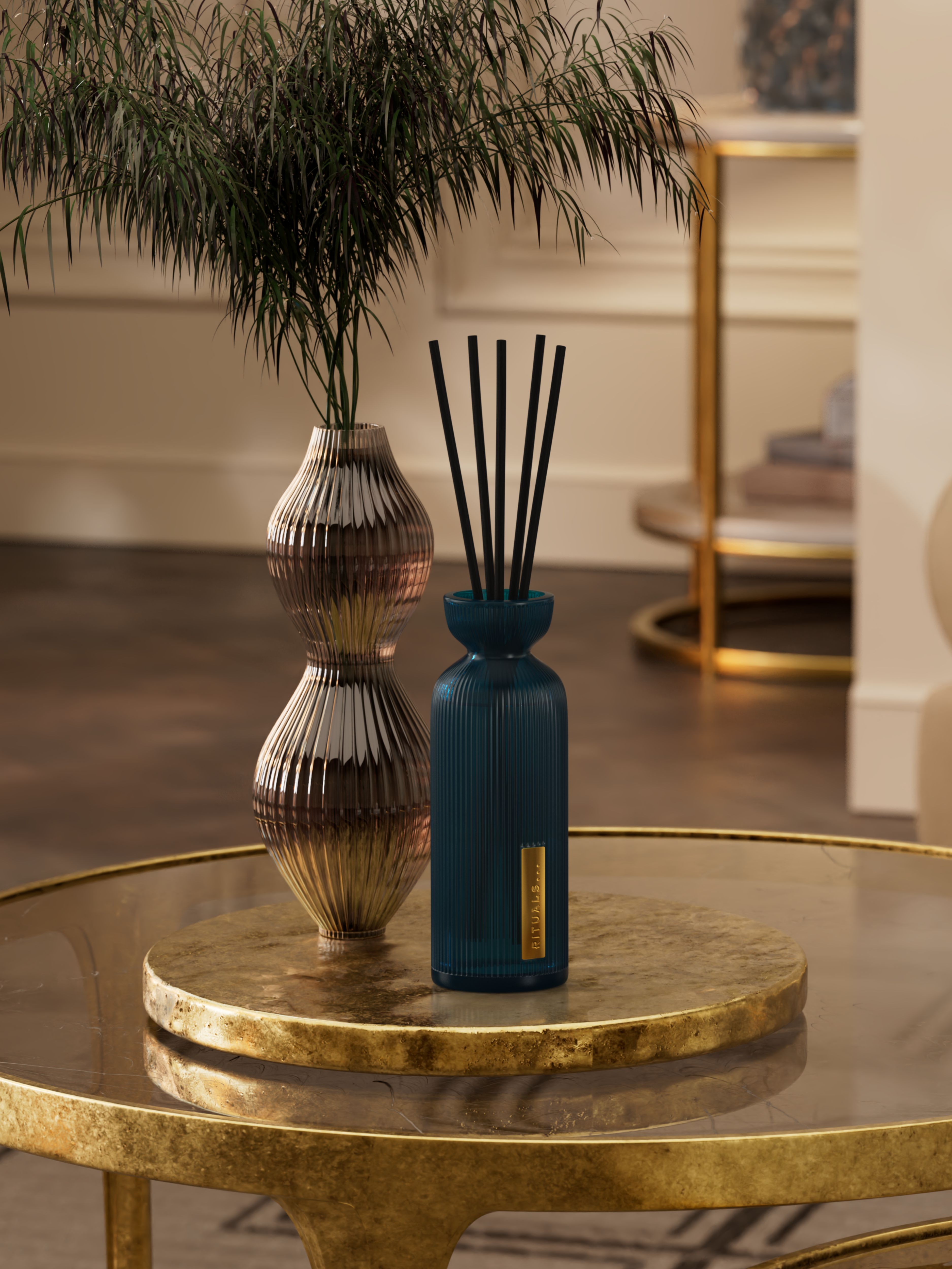 The Ritual of Hammam Mini Fragrance Sticks 70ml Lifestyle with Product