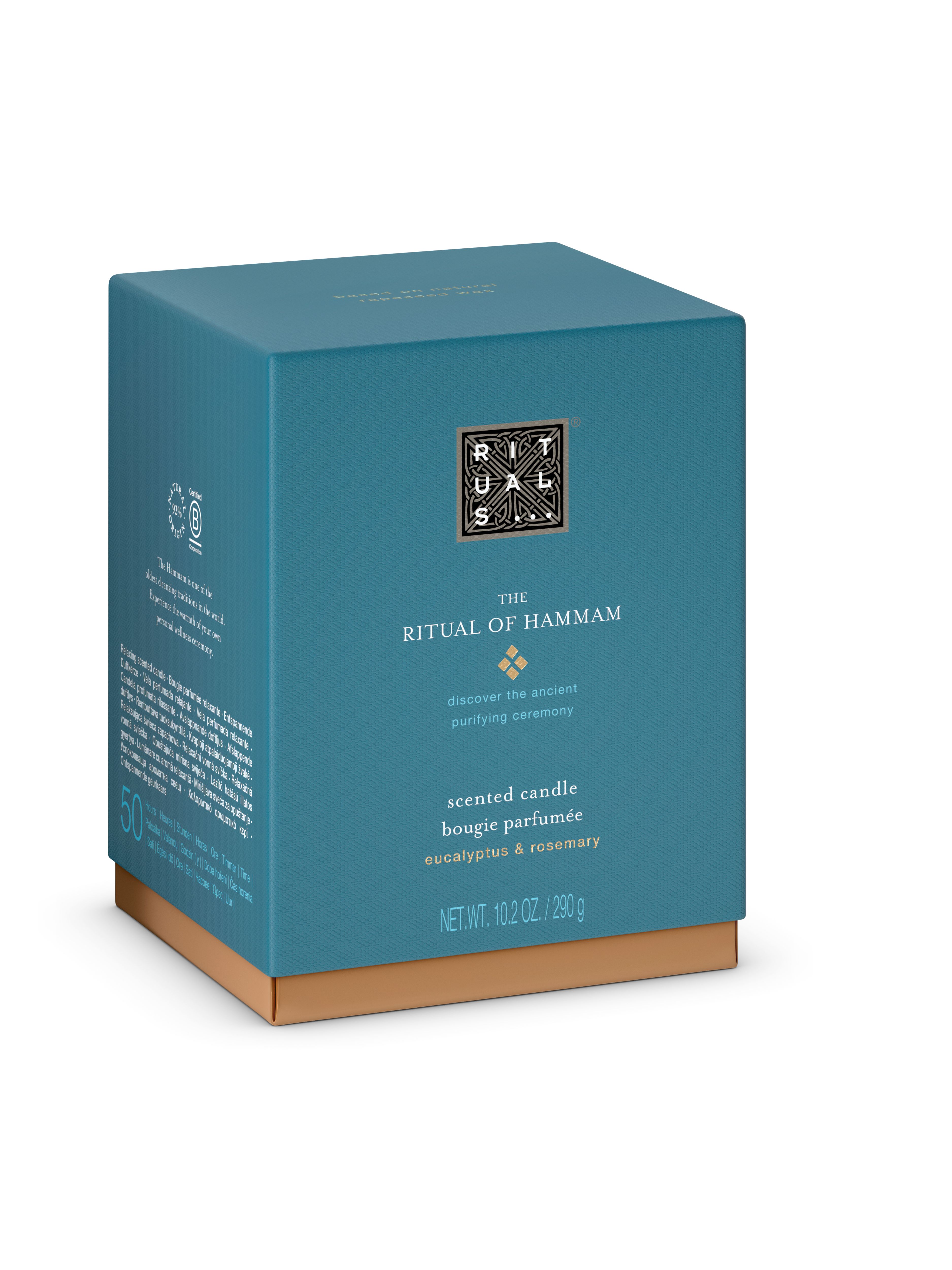 The Ritual of Hammam Scented Candle