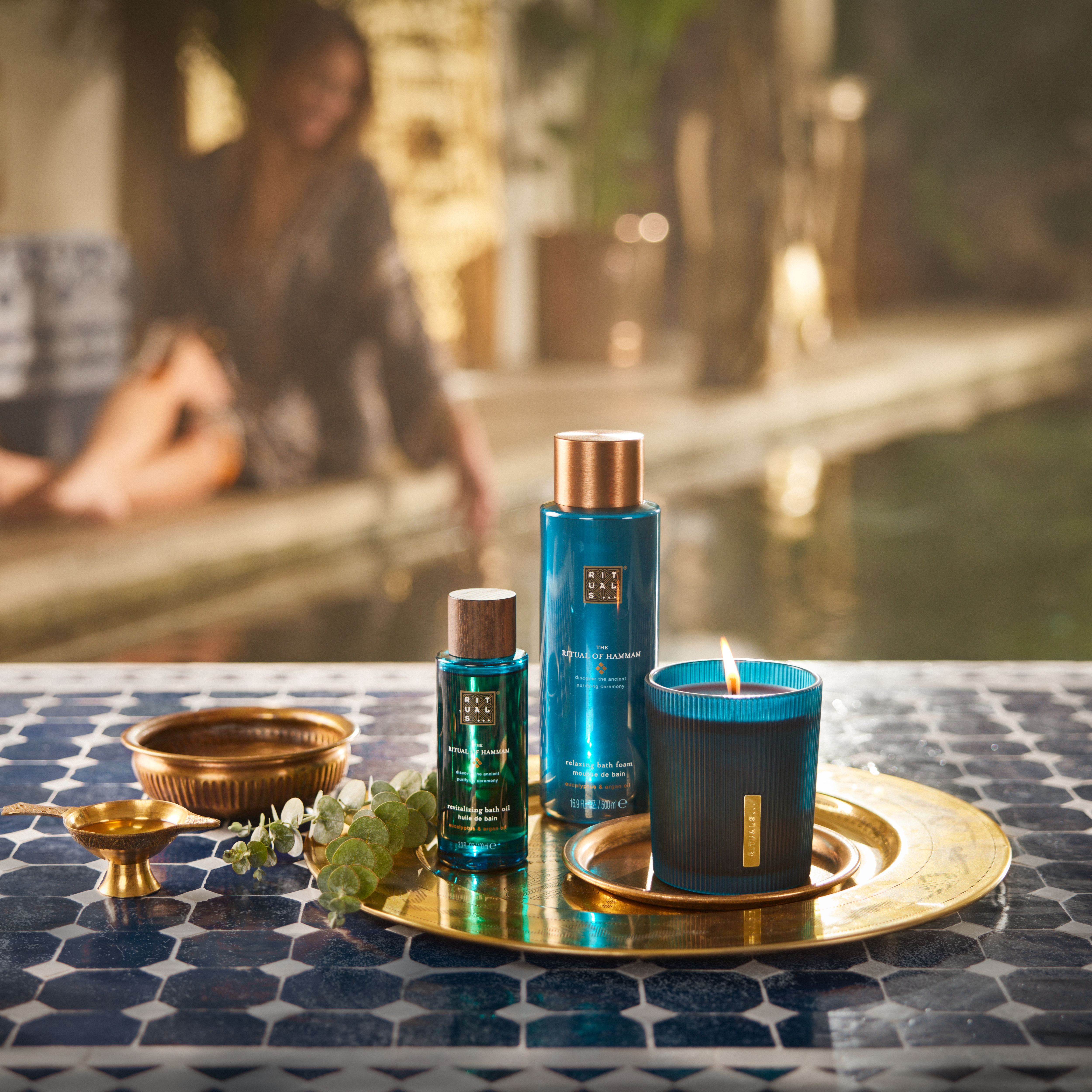The Ritual of Hammam Lifestyle with Product Range