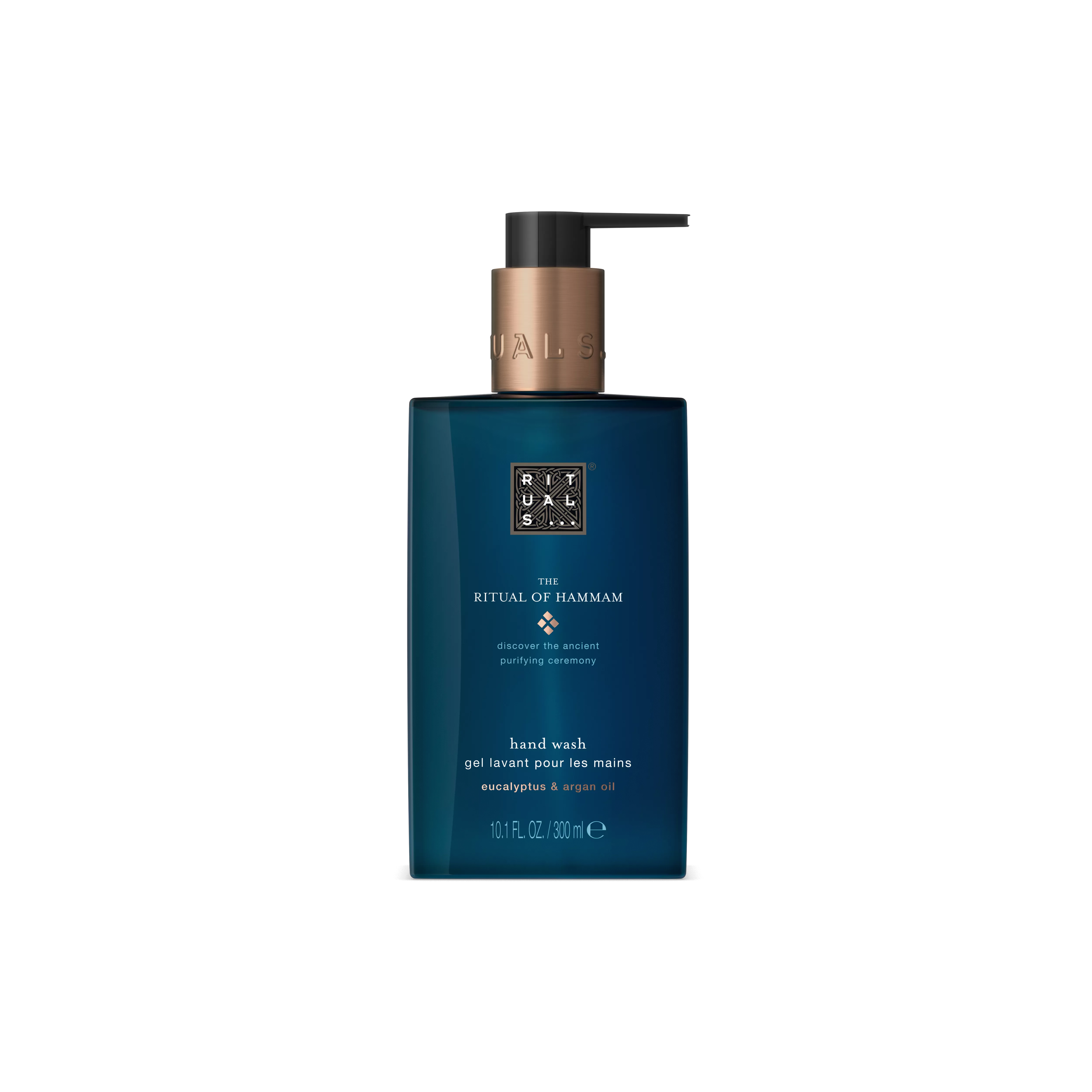 Handseife, hammam, Blau, 300 ml, RITUALS