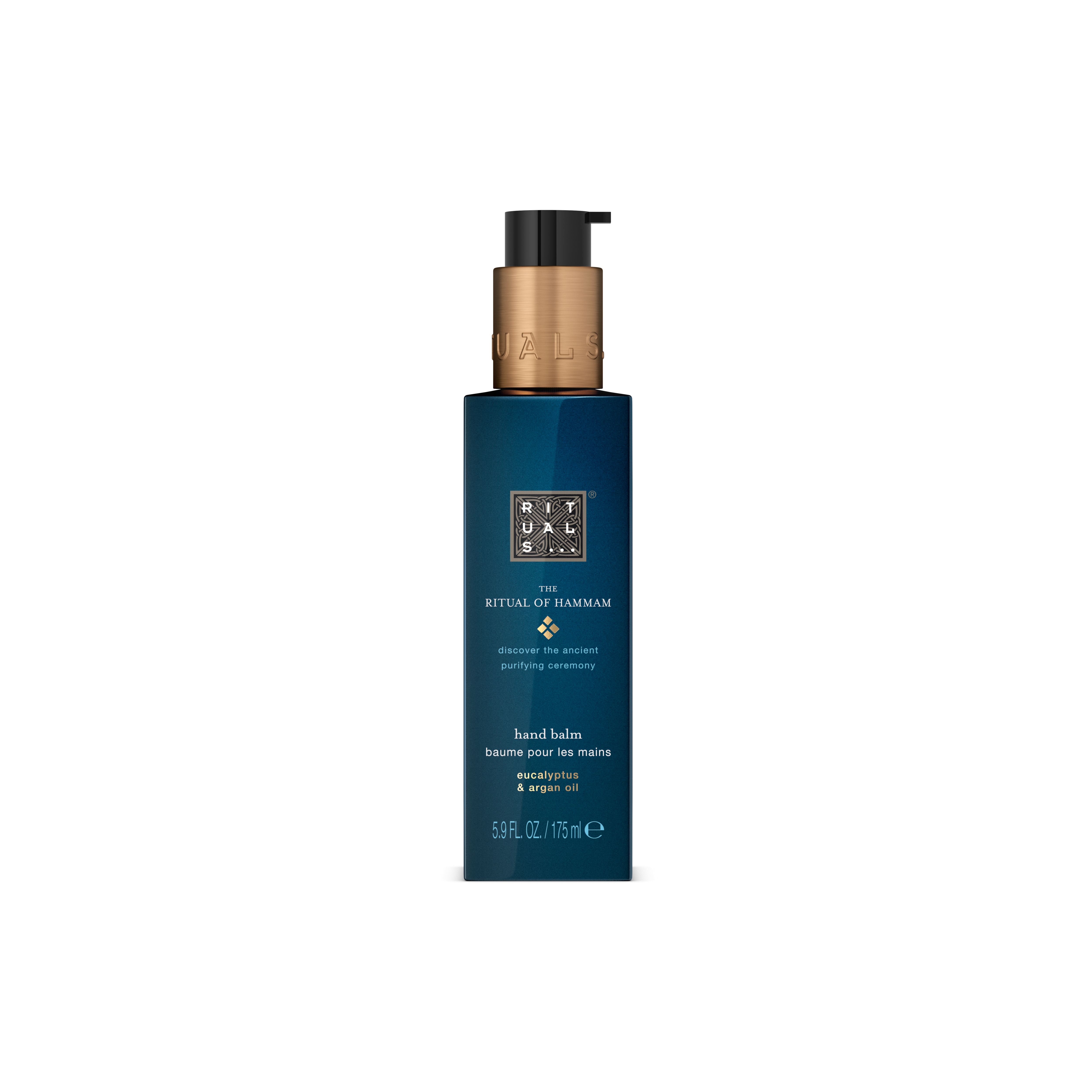 soothing hand balm, hammam, Blue, 175 ml, RITUALS