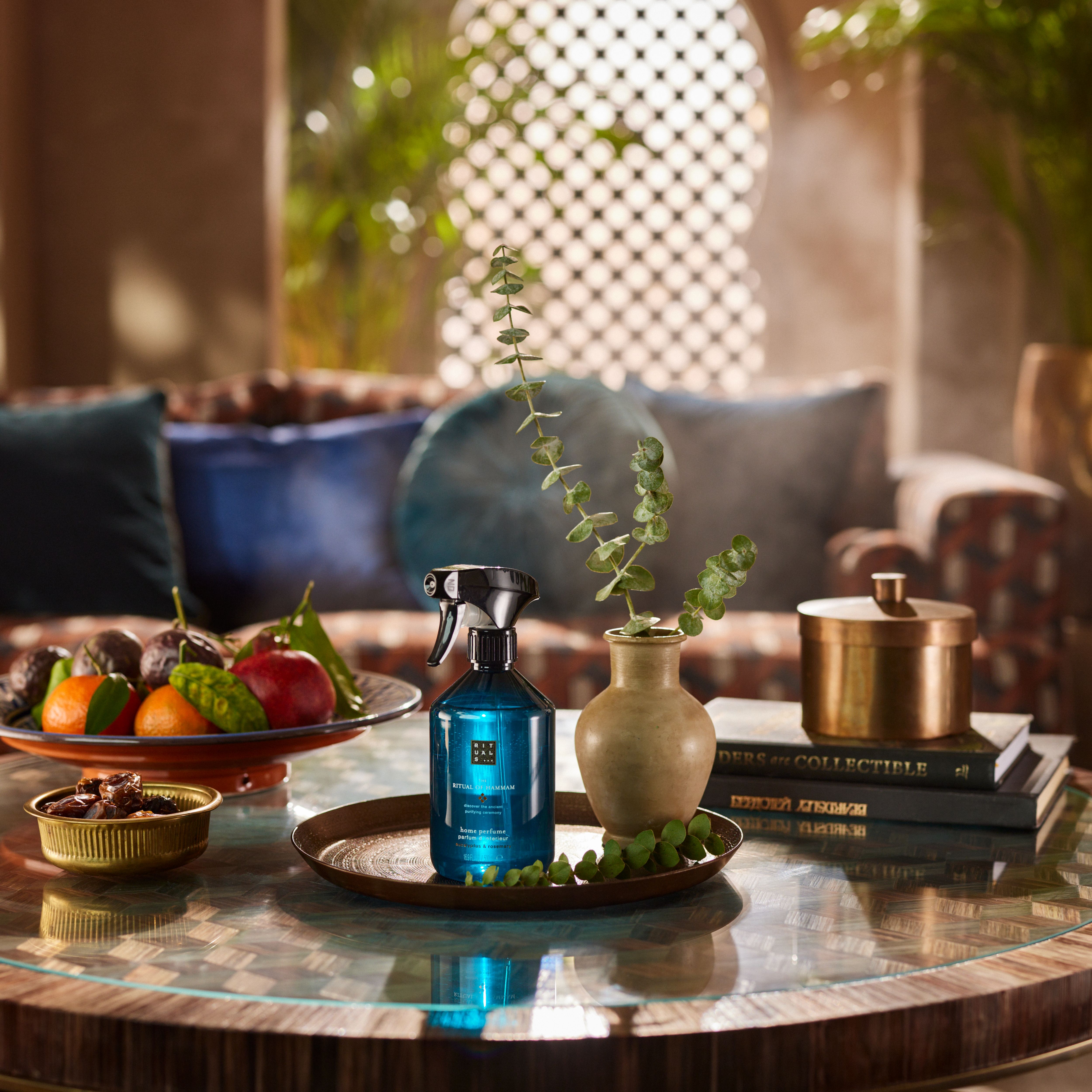 The Ritual of Hammam Lifestyle with Product Range