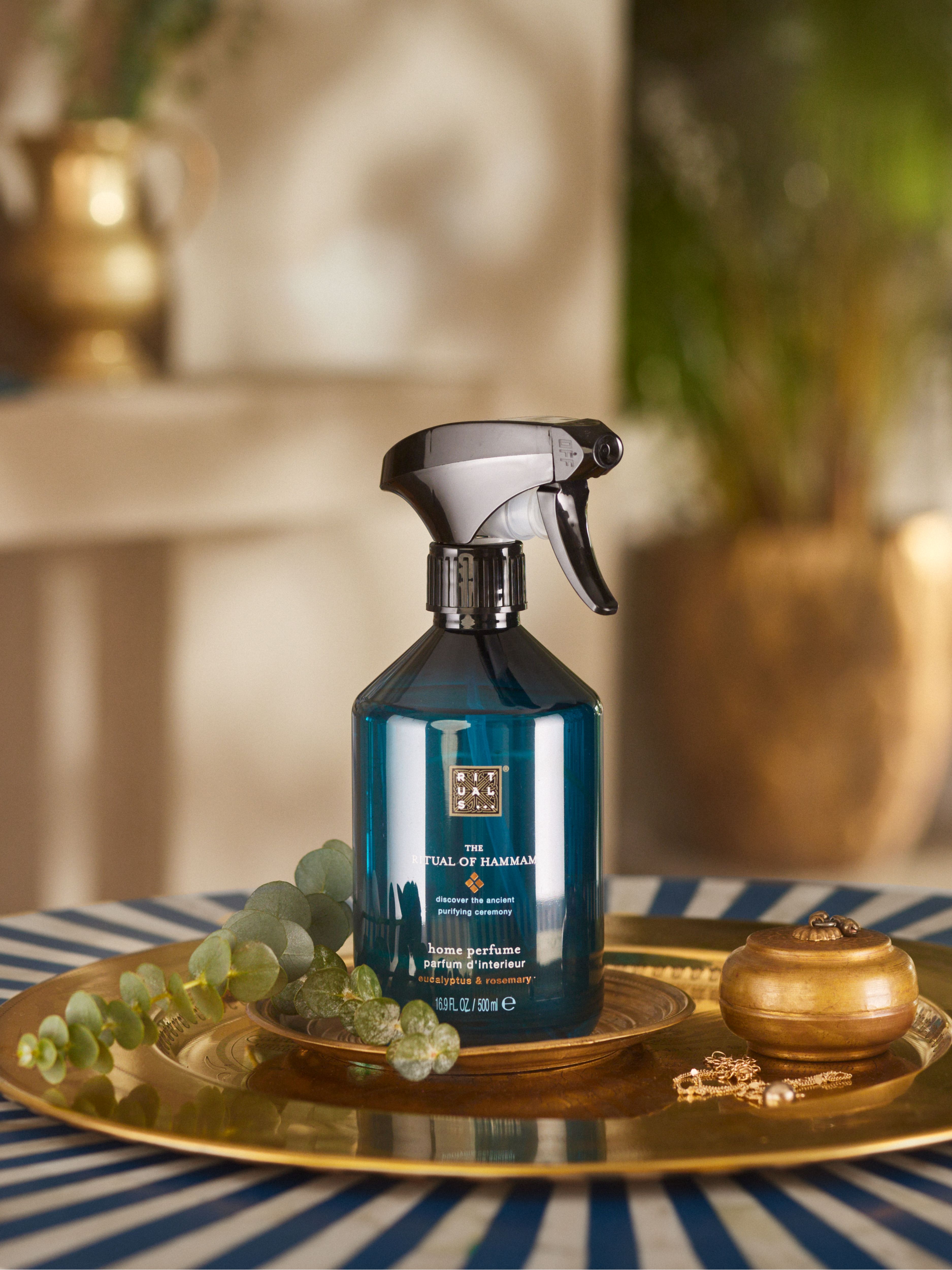The Ritual of Hammam Home Perfume Lifestyle with Product