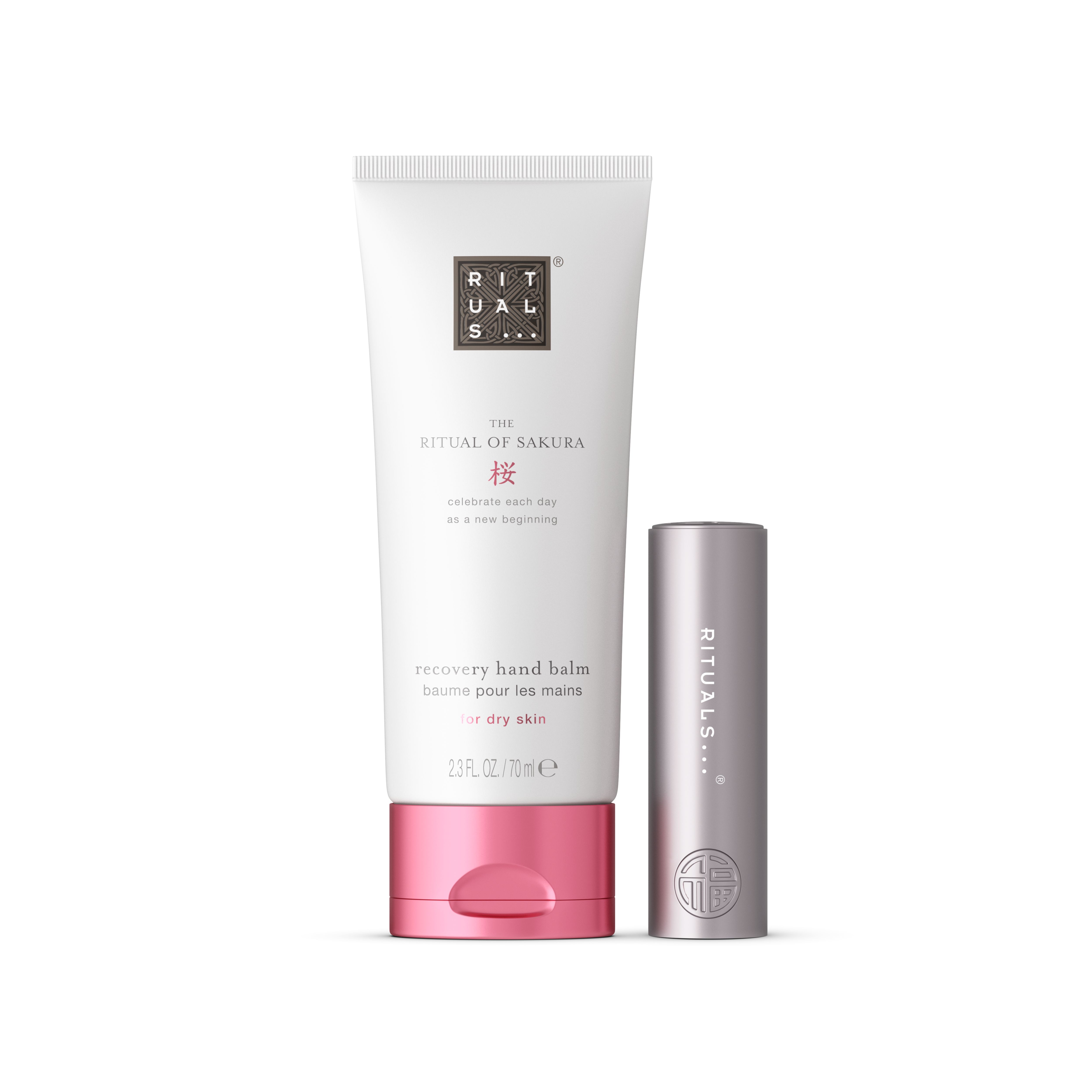 handbalsem 70 ml, fortune balm - repair 4,8 g, other, White, RITUALS
