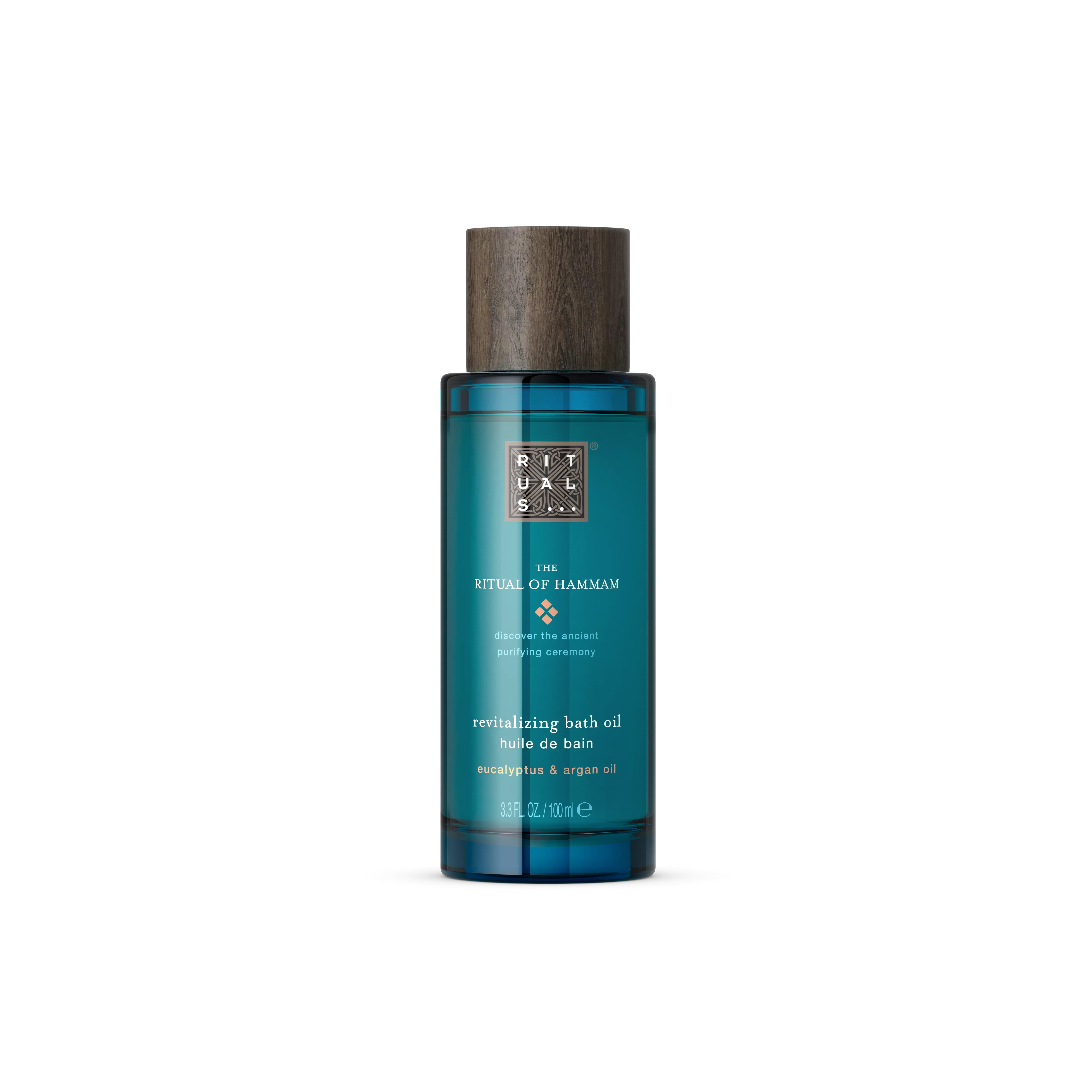 huile de bain, hammam, Bleu, 100 ml, RITUALS