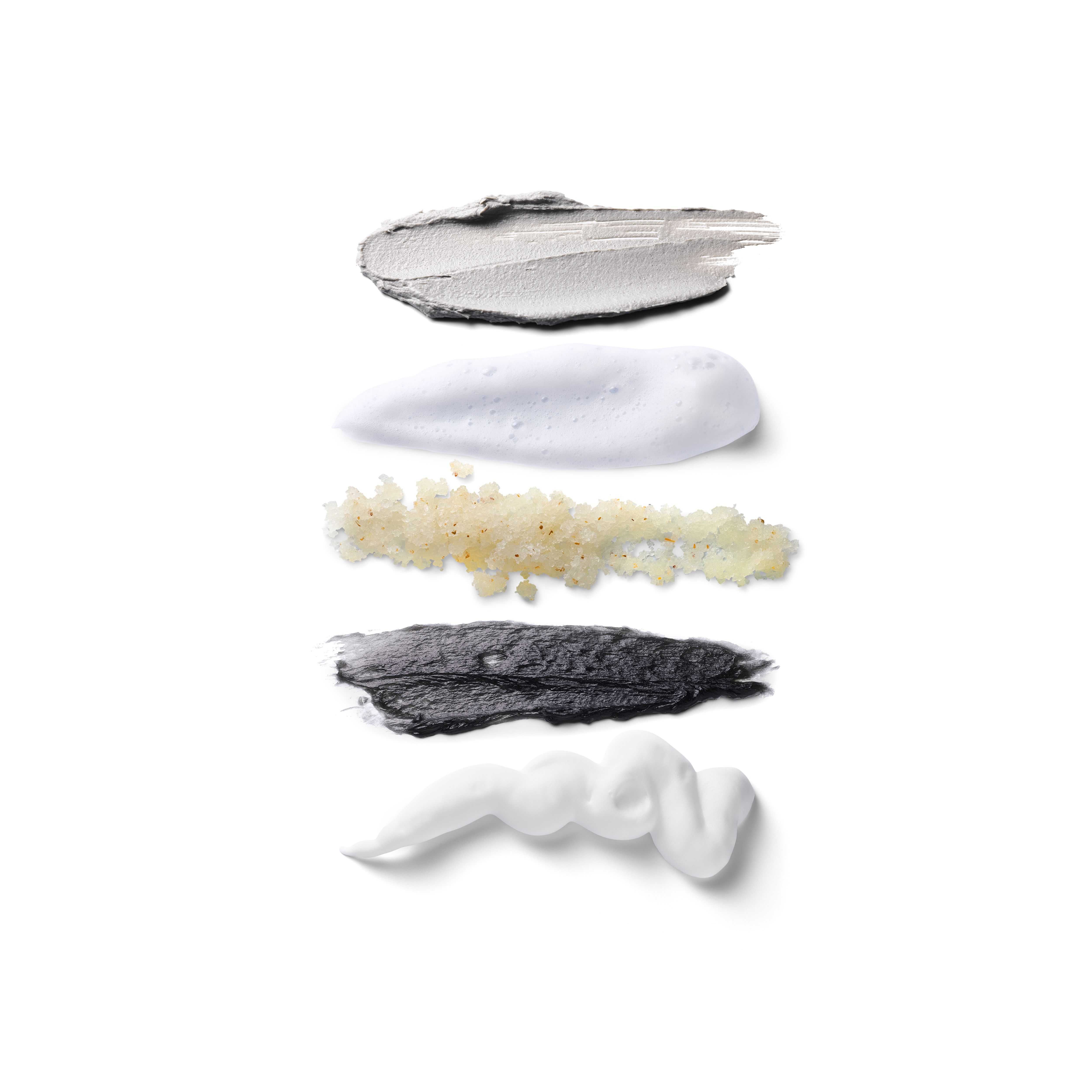 The Ritual of Hammam Black Soap 150ml Texture Image