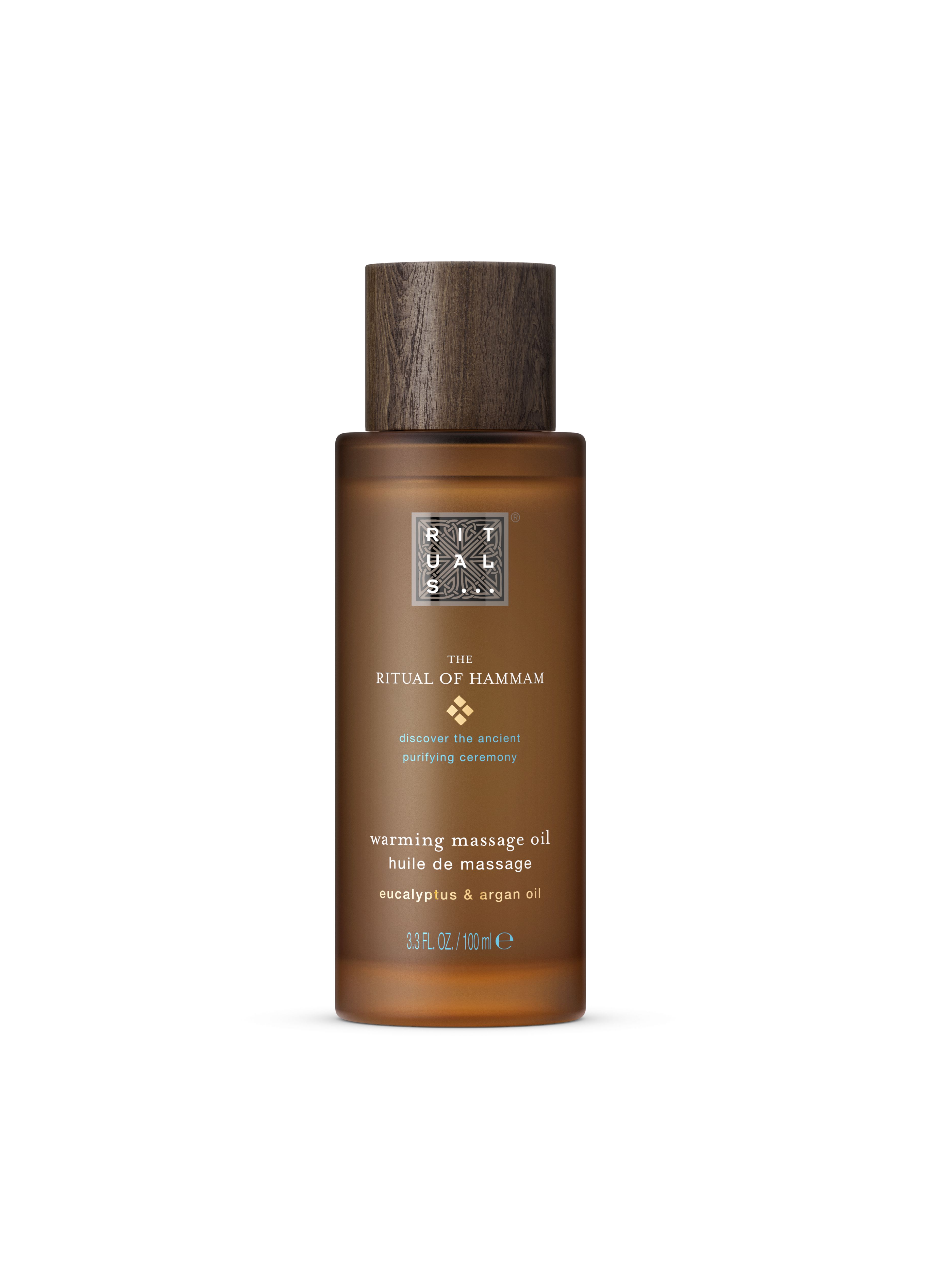 The Ritual of Hammam Massage Body Oil 100ml