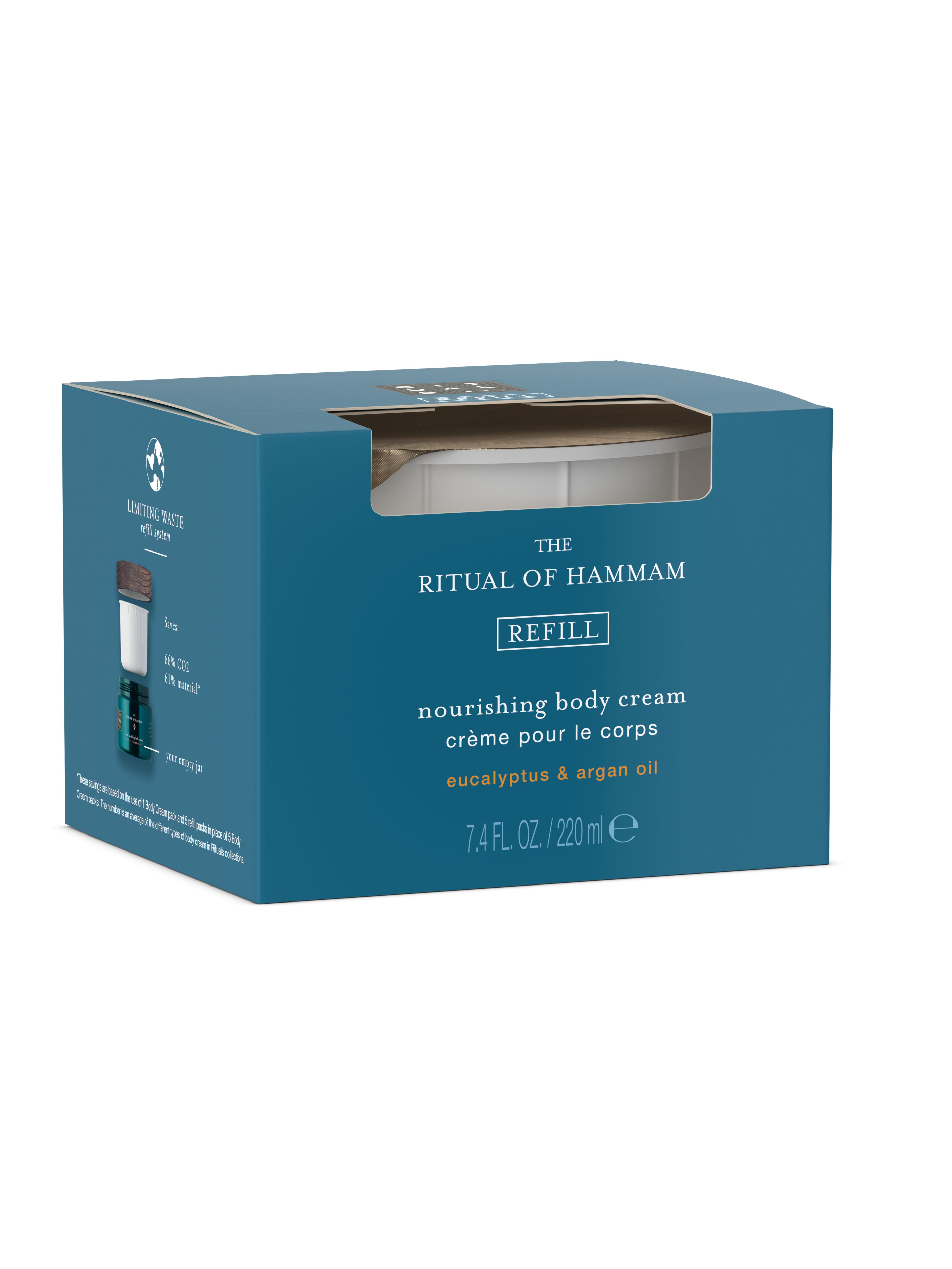 The Ritual of Hammam Body Cream Refill