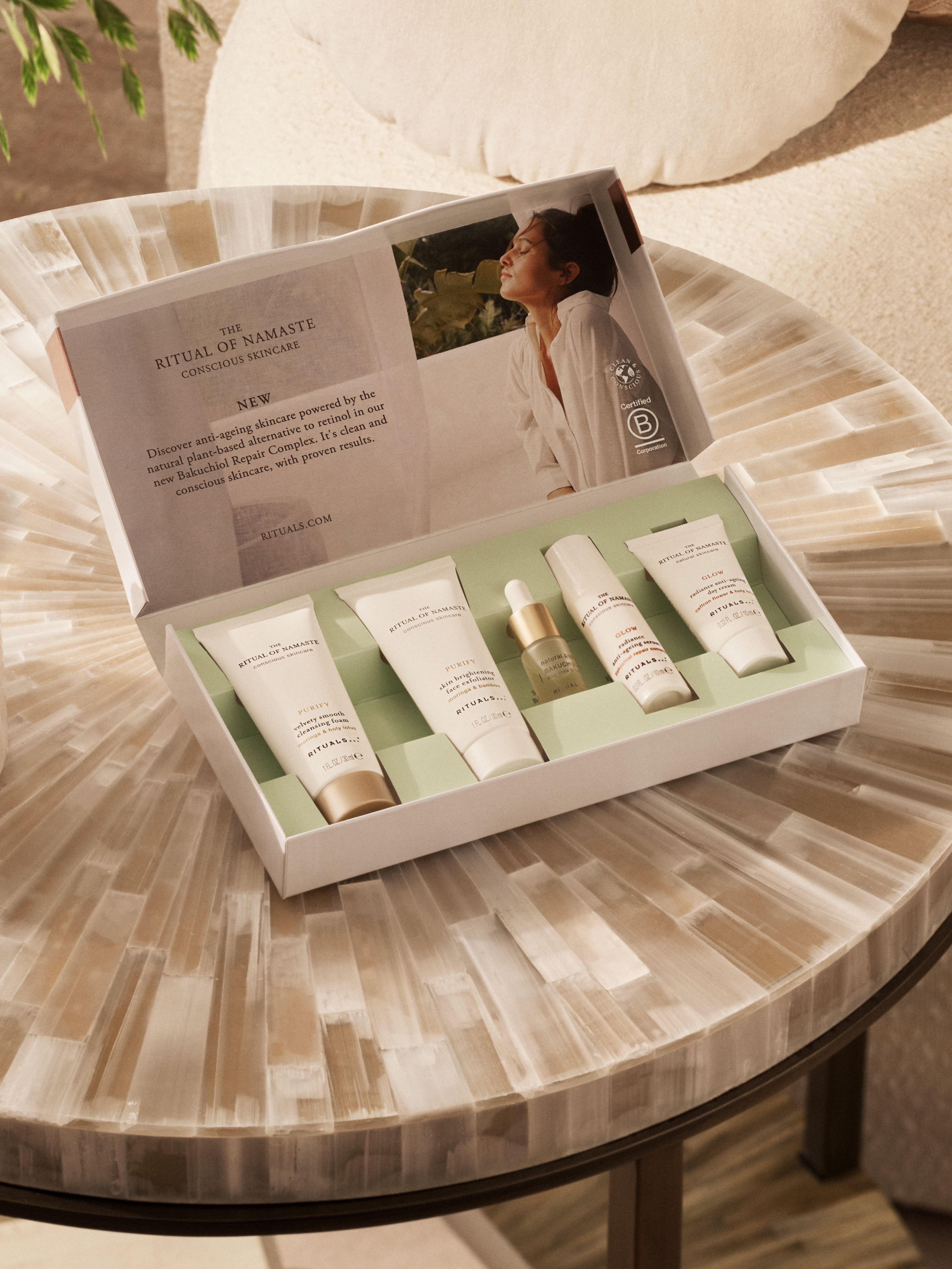 Trial Set Namaste Lifestyle with Open Pack