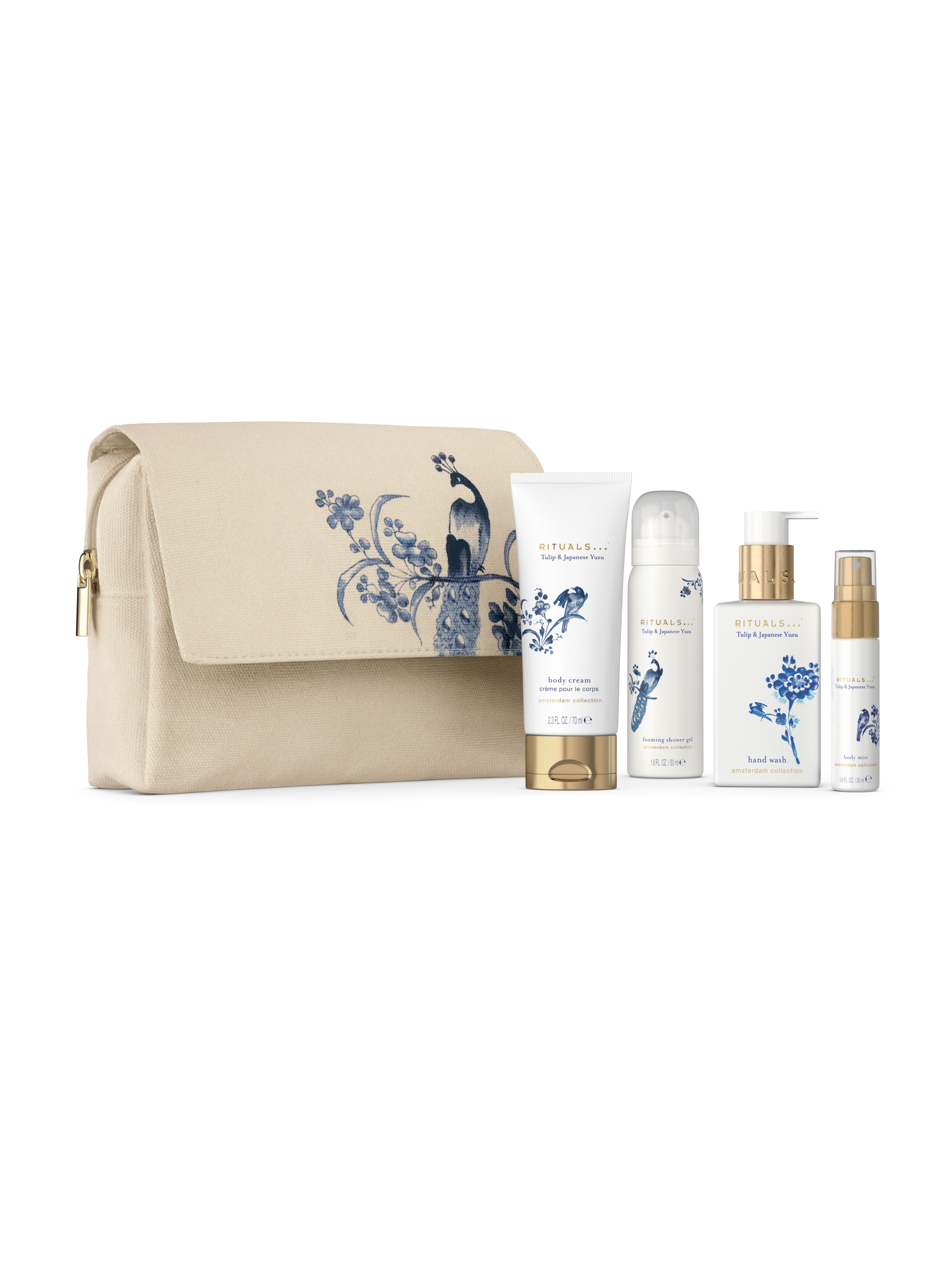 Amsterdam Collection Pouch Set