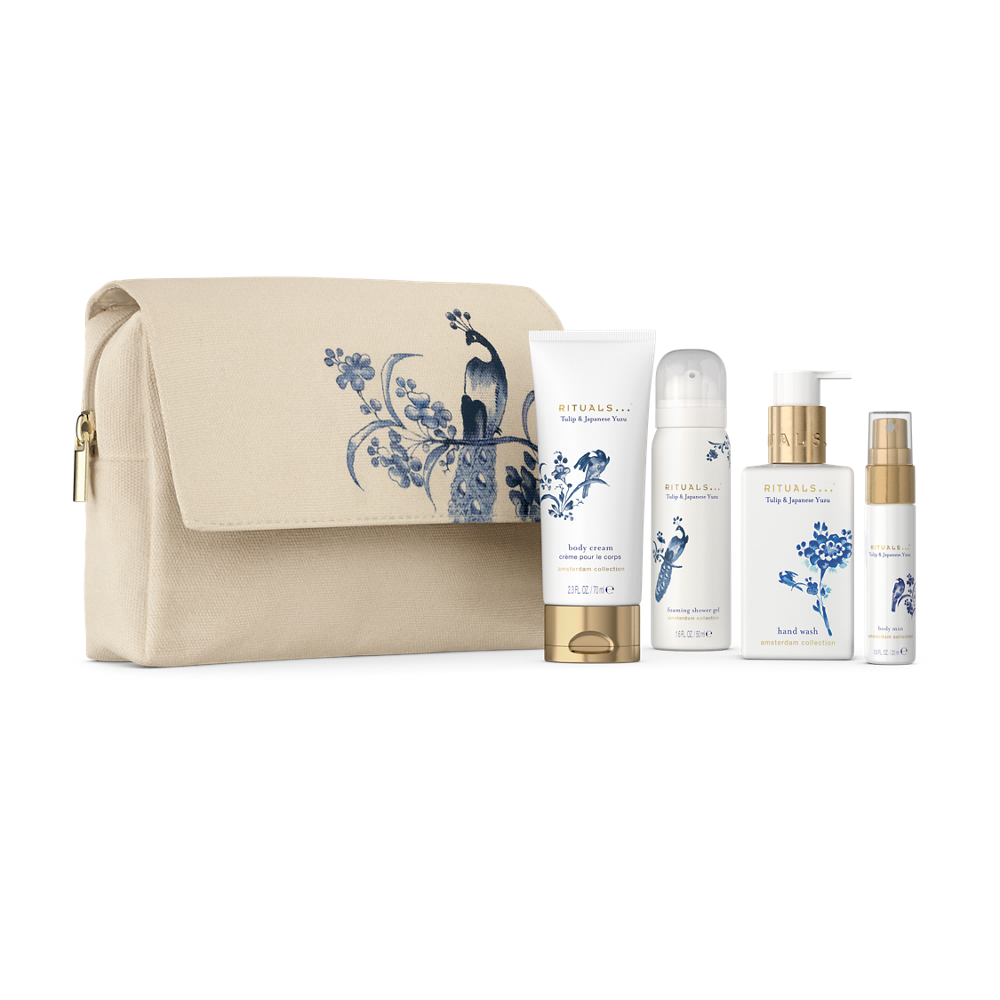 bevind zich IJver ondeugd Amsterdam Collection Amsterdam Pouch Set - gift set S | RITUALS