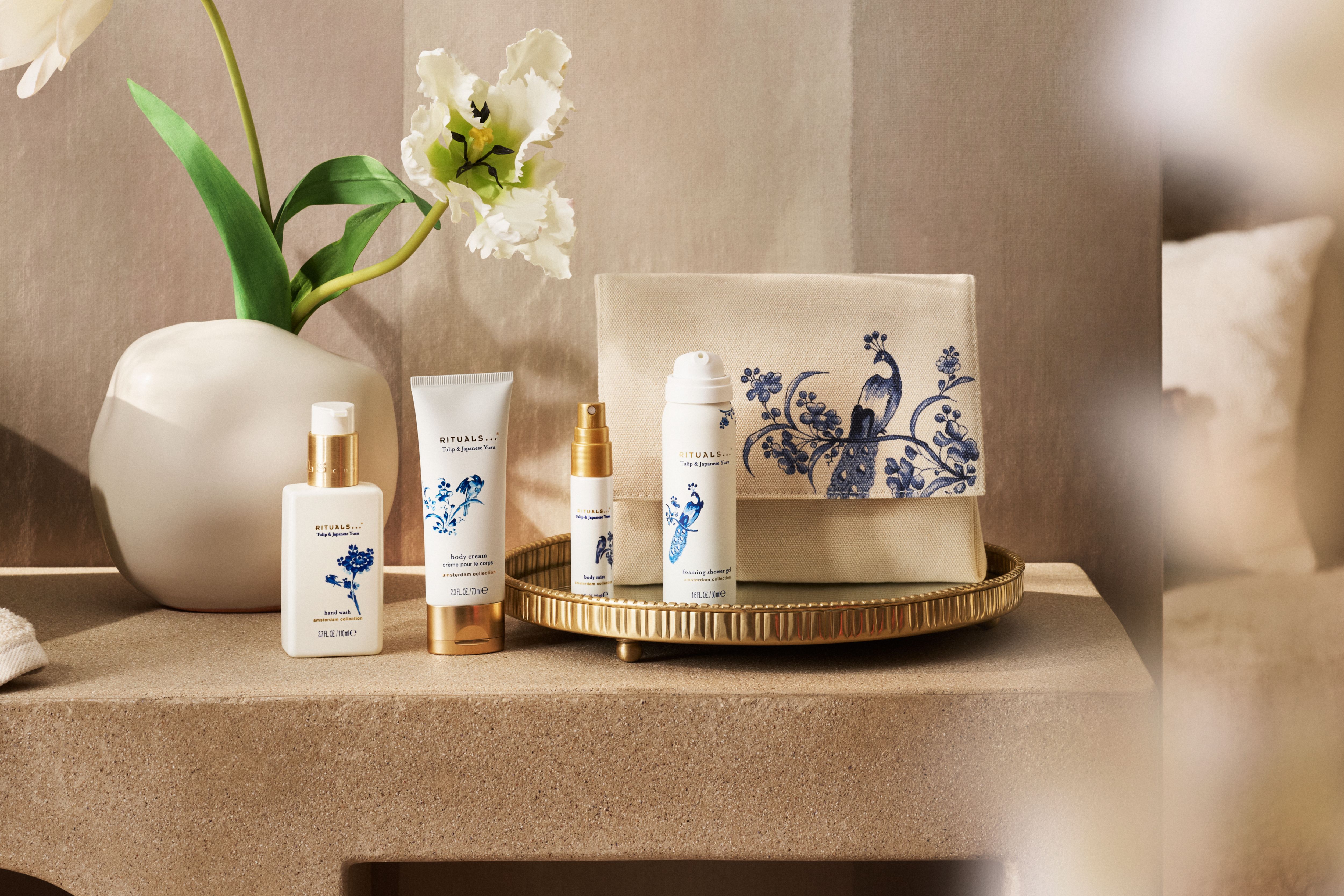 Amsterdam Collection Pouch Set