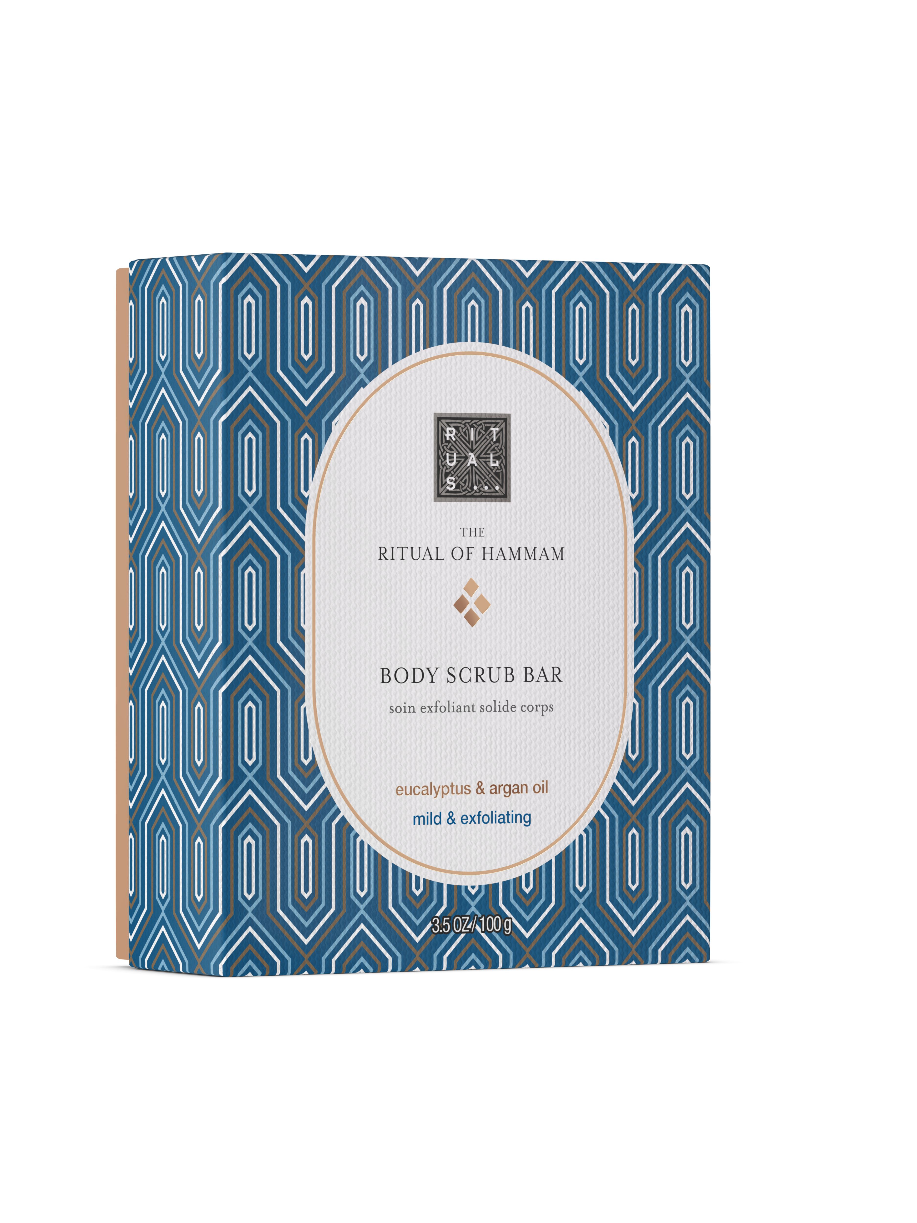 The Ritual of Hammam Body Scrub Bar 100g