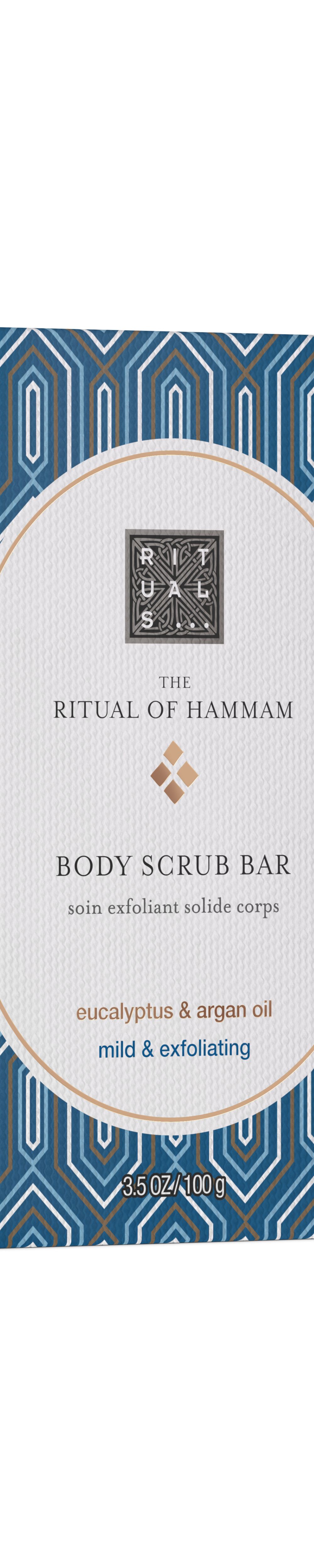 Soin exfoliant solide pour le corps Rituals de la gamme The Ritual of Hammam, 100 g – vue 3