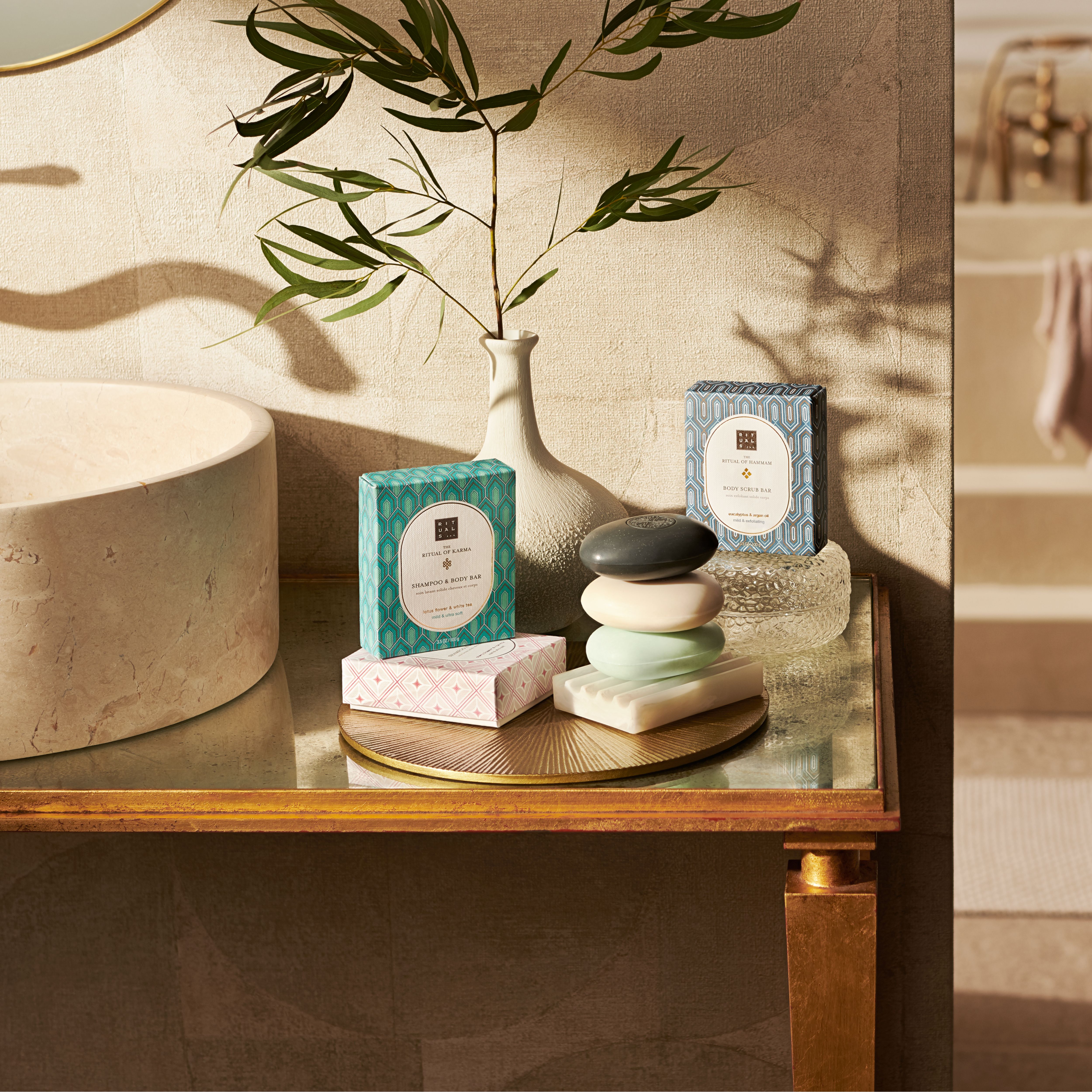 The Ritual of Sakura Lifestyle with Product Range