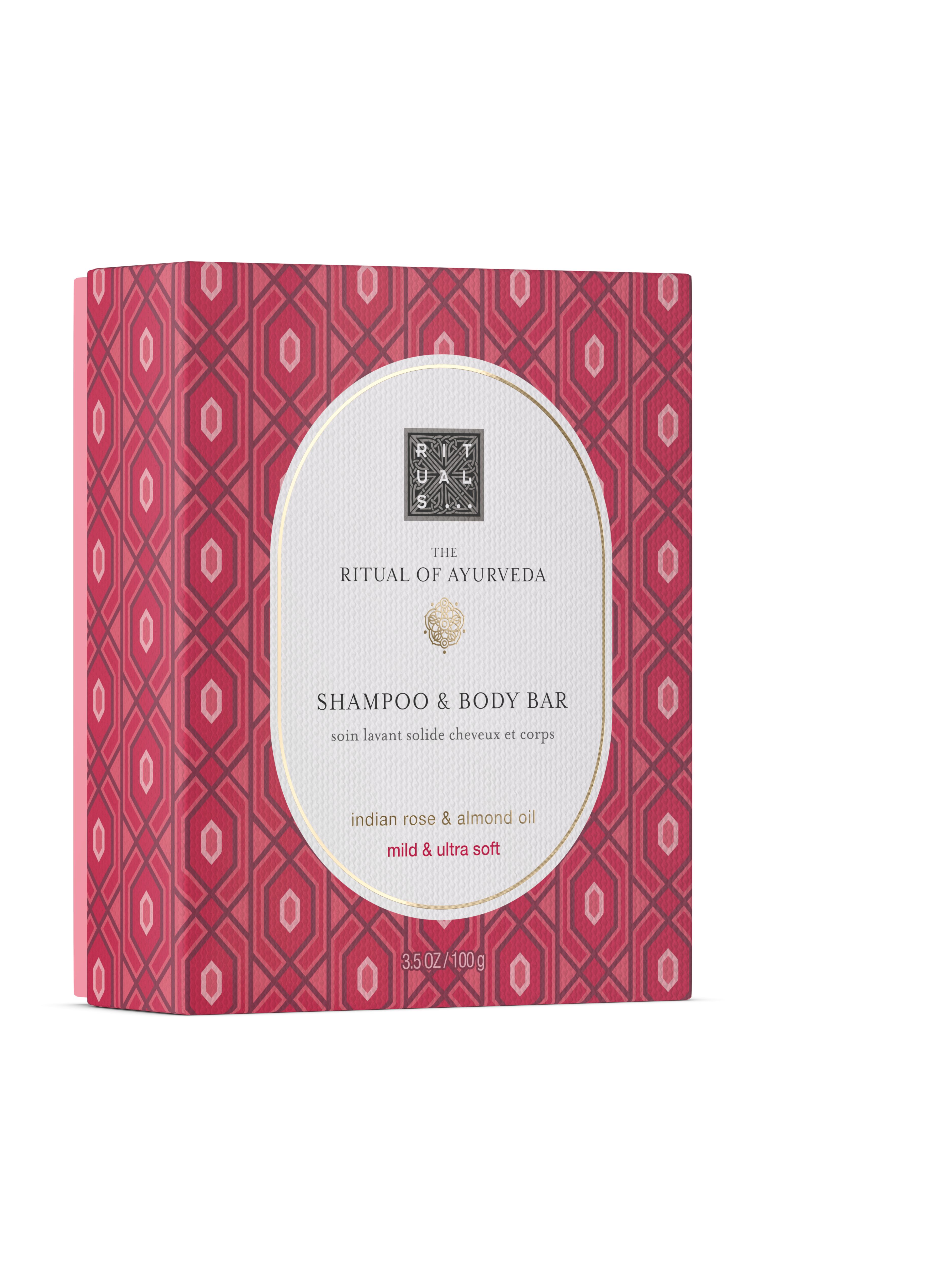 The Ritual of Ayurveda Shampoo & Body Bar 100g