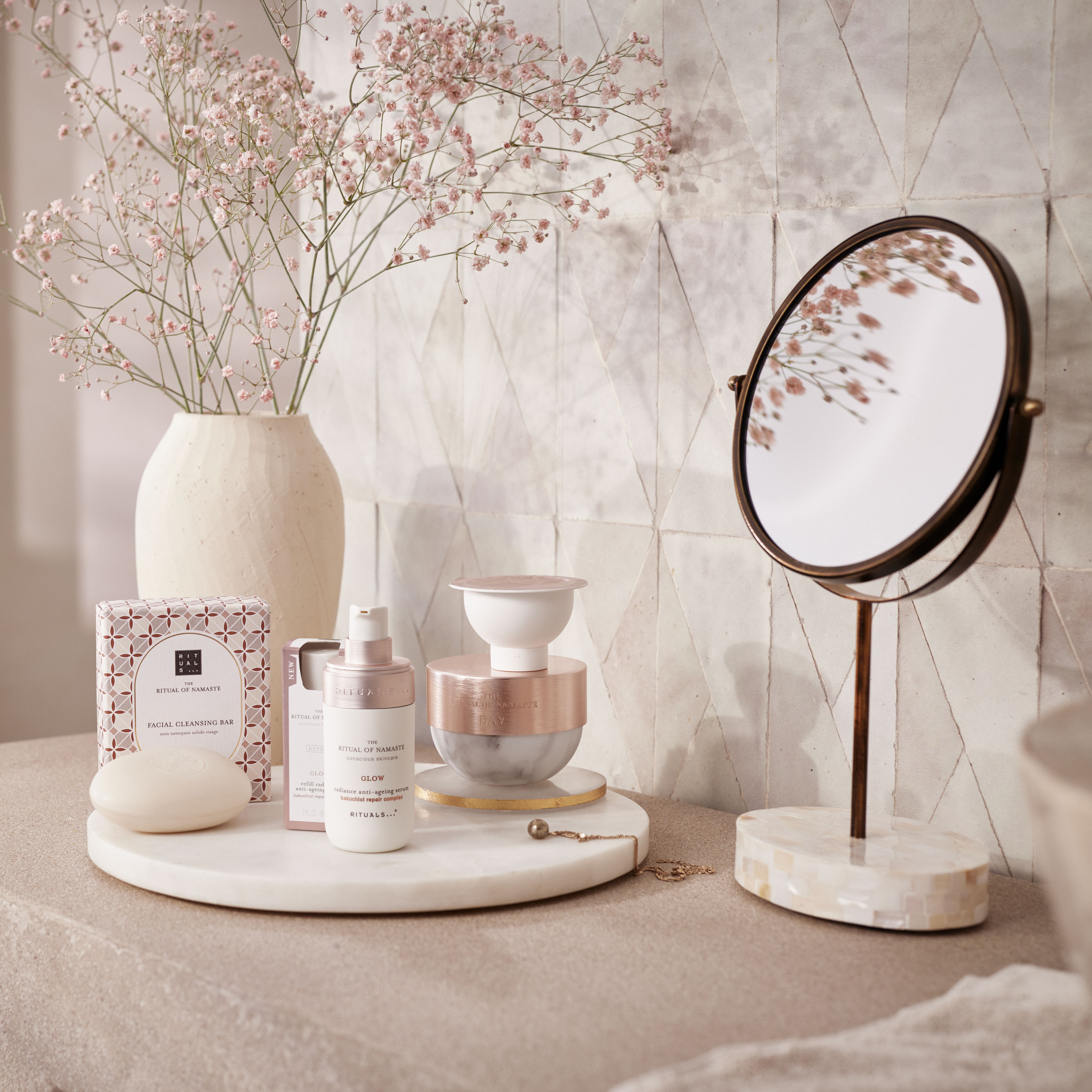 The Ritual of Namaste Lifestyle with Product Range