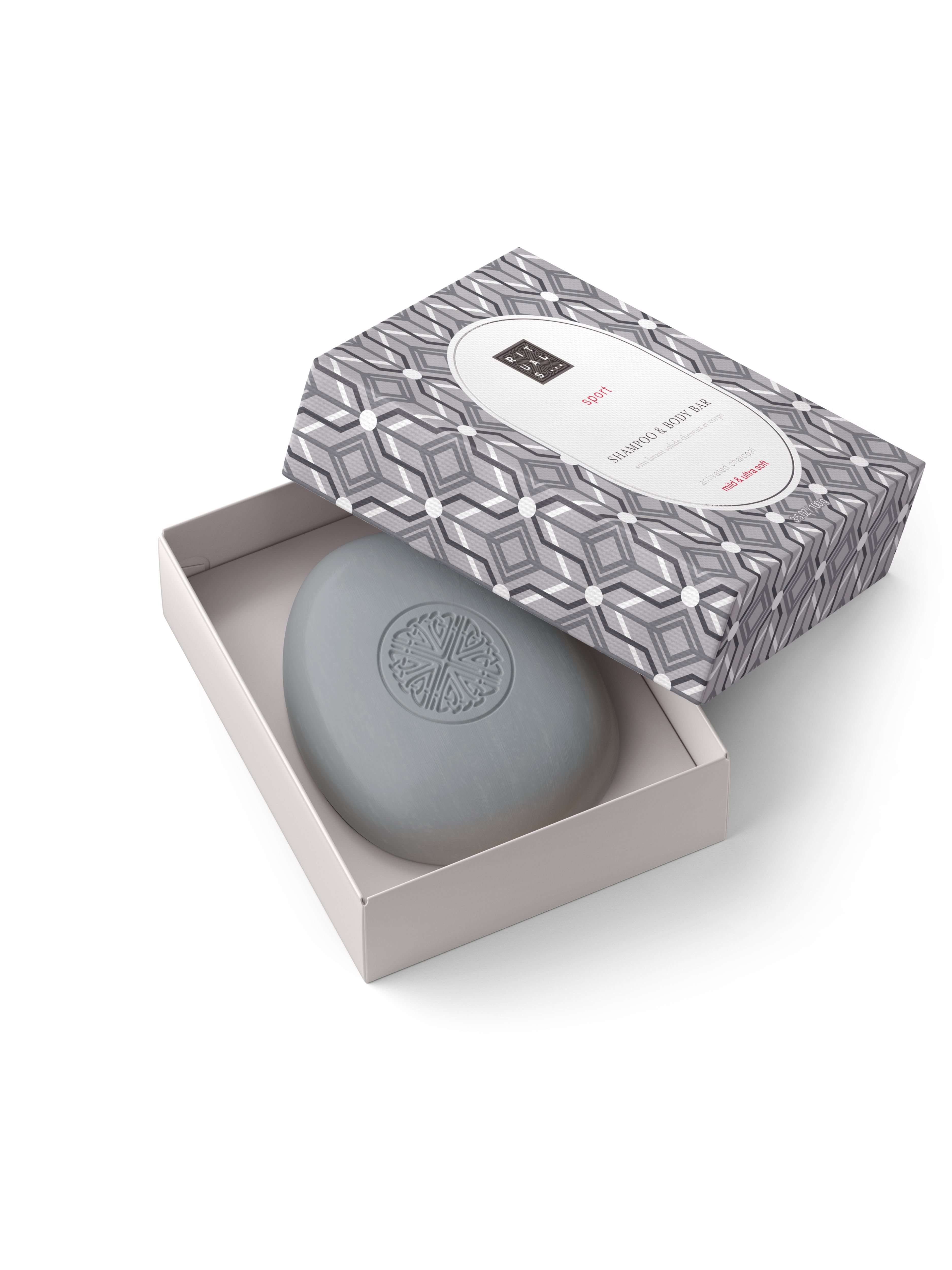 Rituals Sport Shampoo & Body Bar 100g