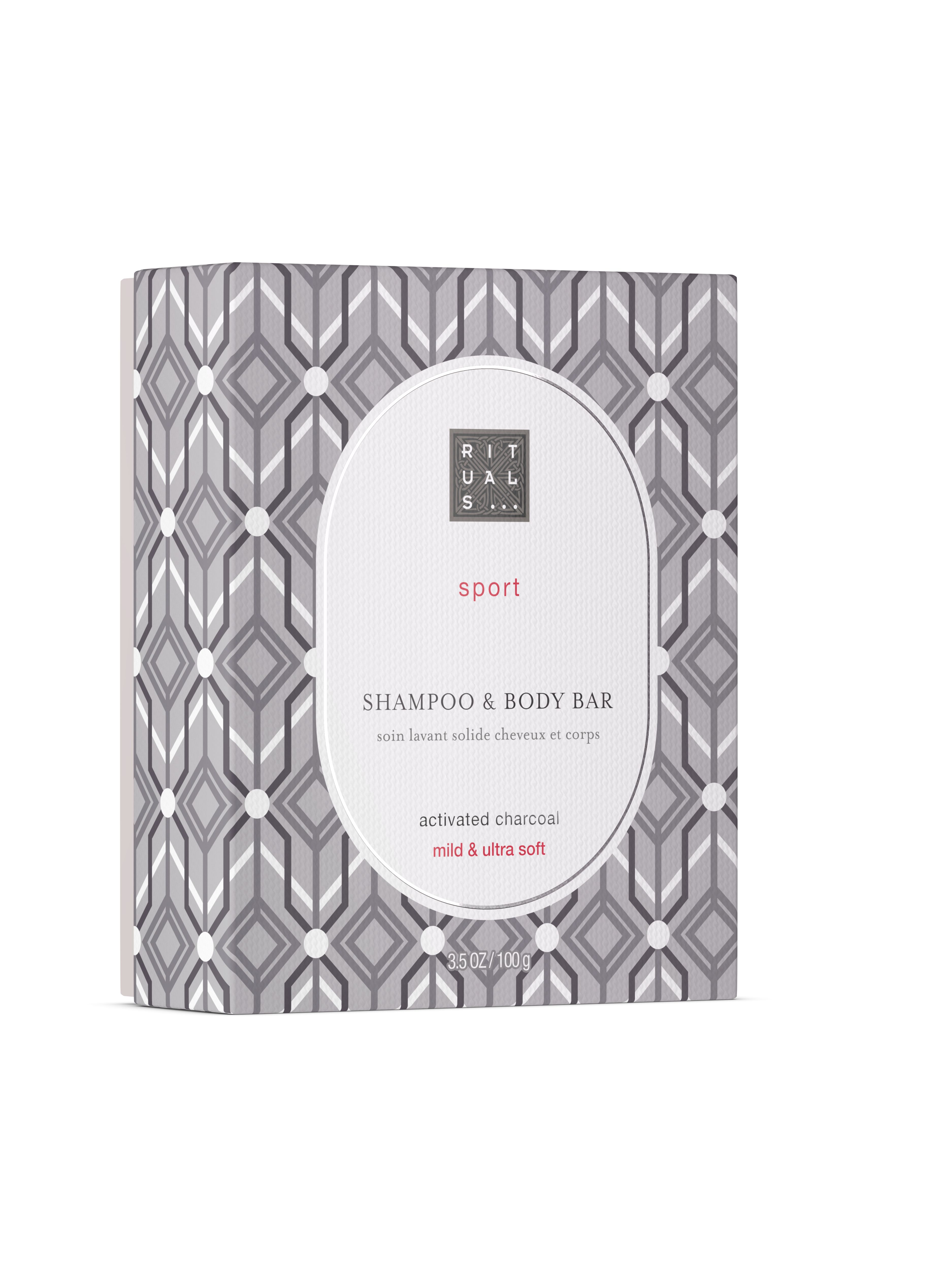Rituals Sport Shampoo & Body Bar 100g