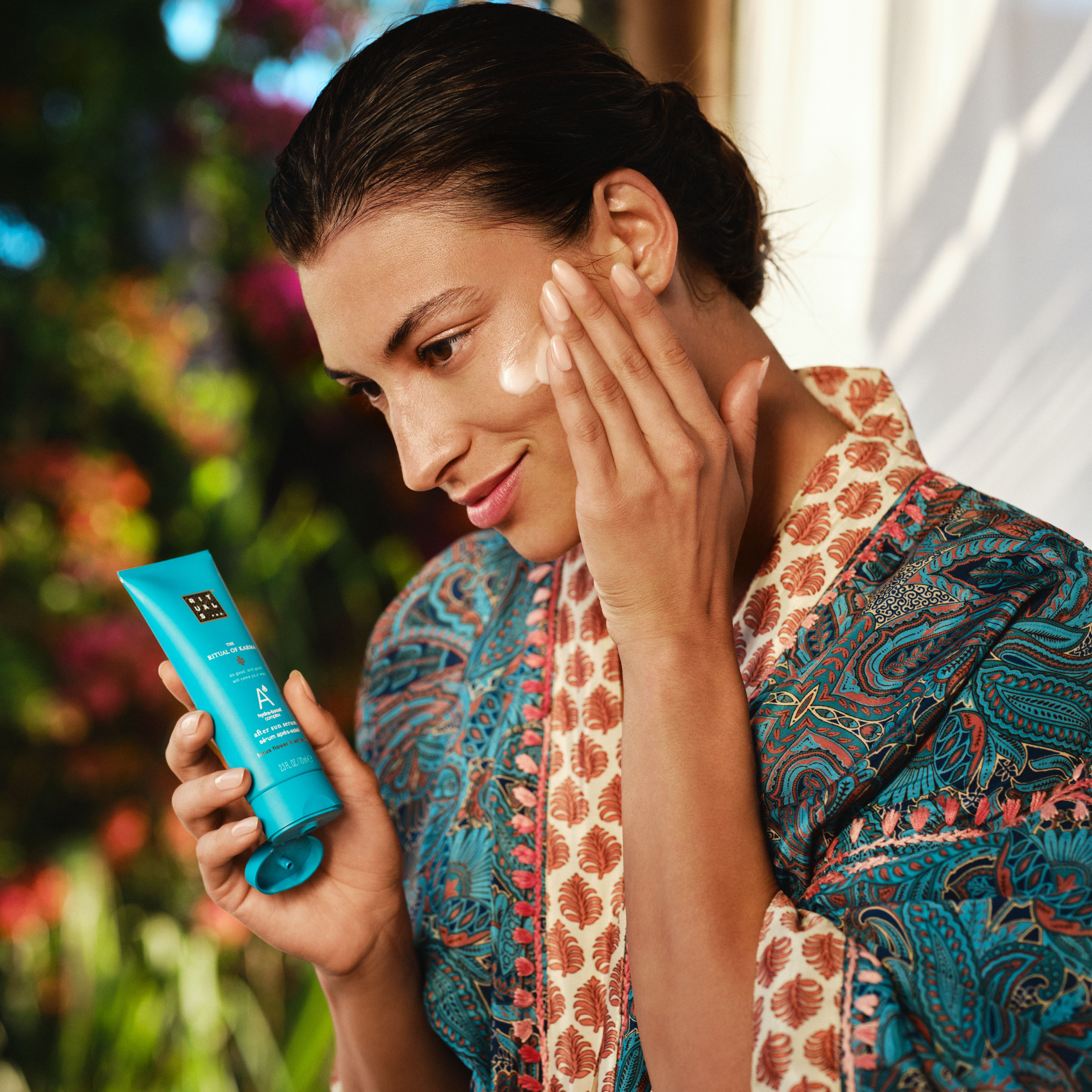 The Ritual of Karma After Sun Serum Lifestyle How to Use