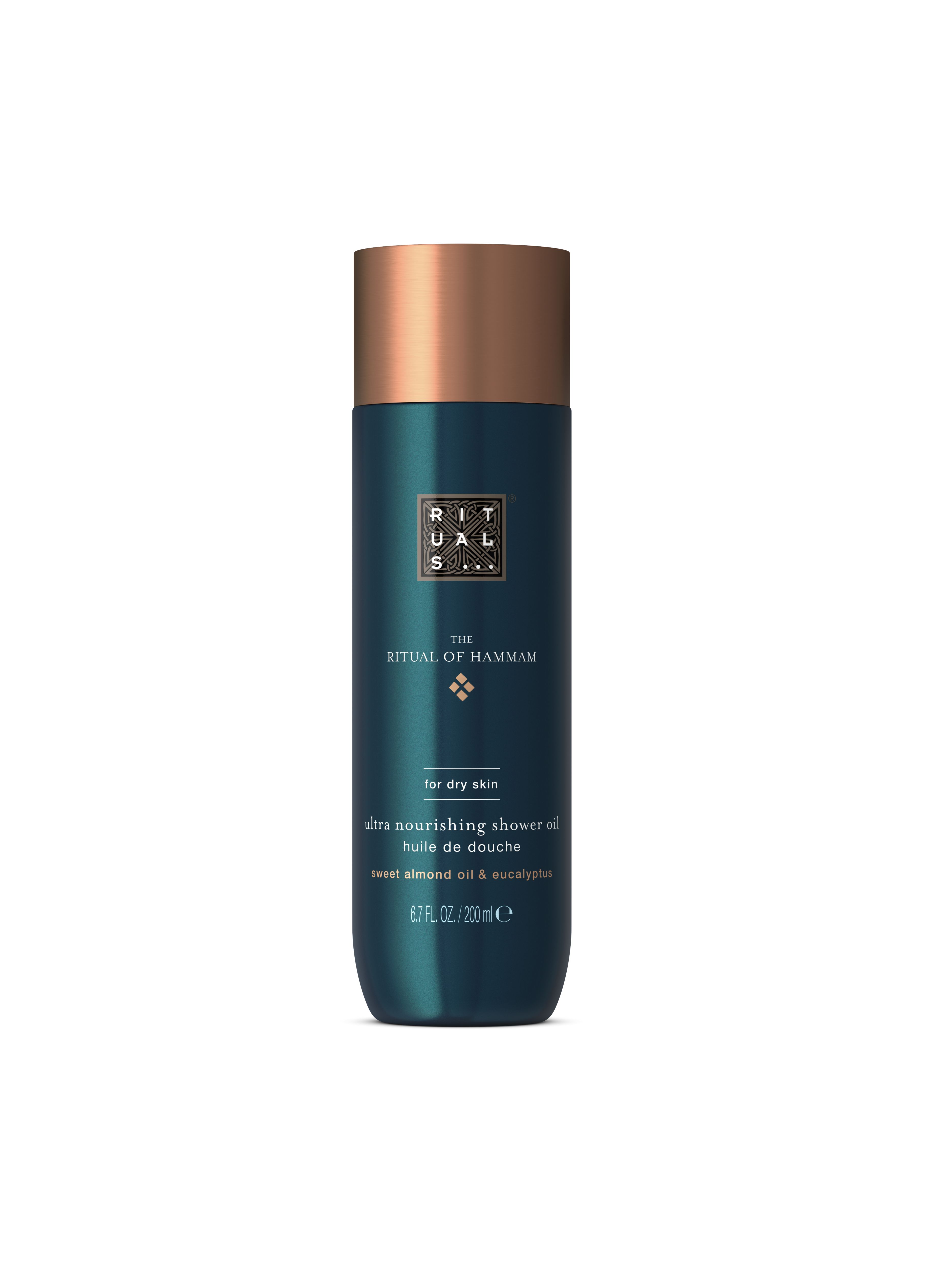 The Ritual of Hammam Shower Oil 200ml