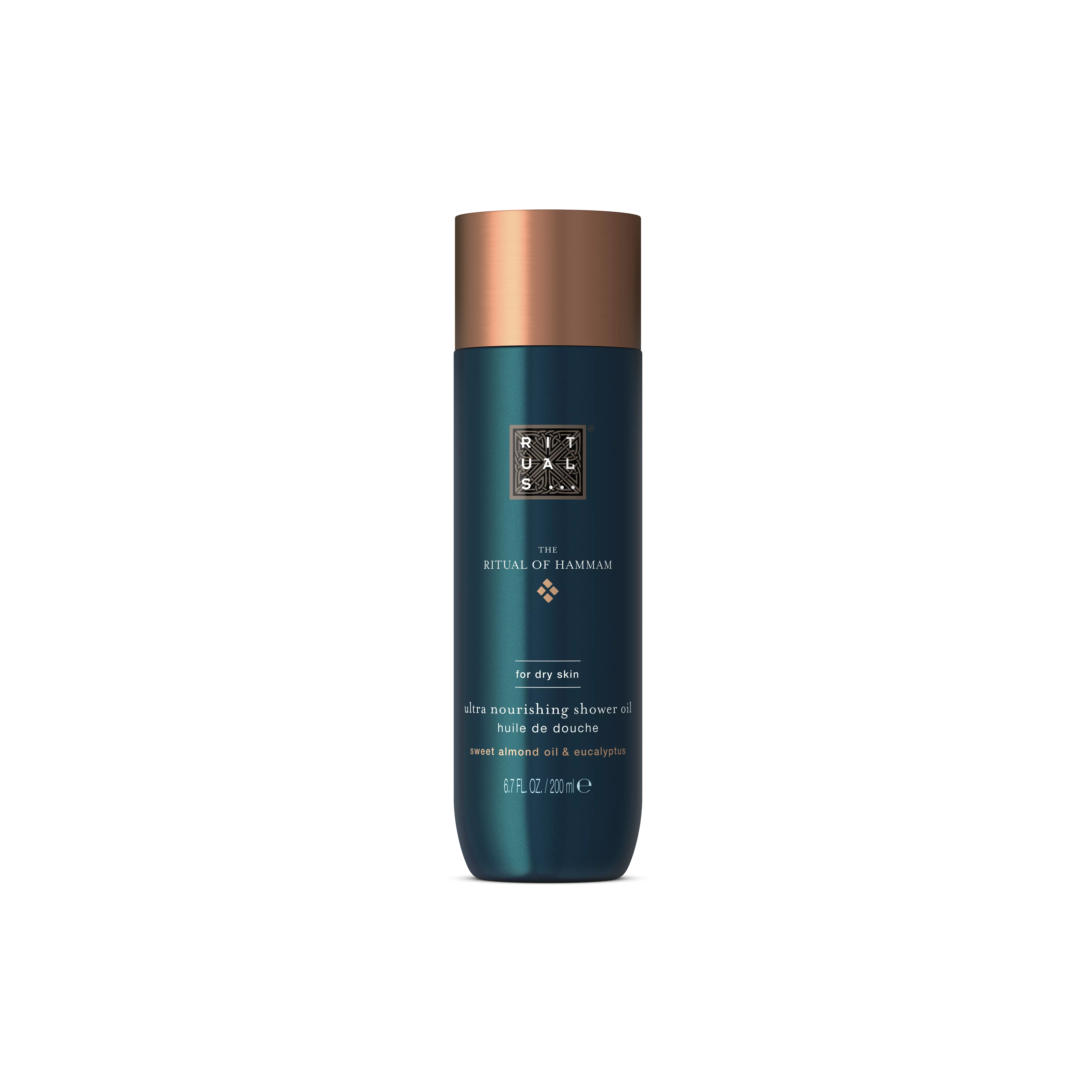 intensivt näringsgivande duscholja, hammam, Blue, 200 ml, RITUALS