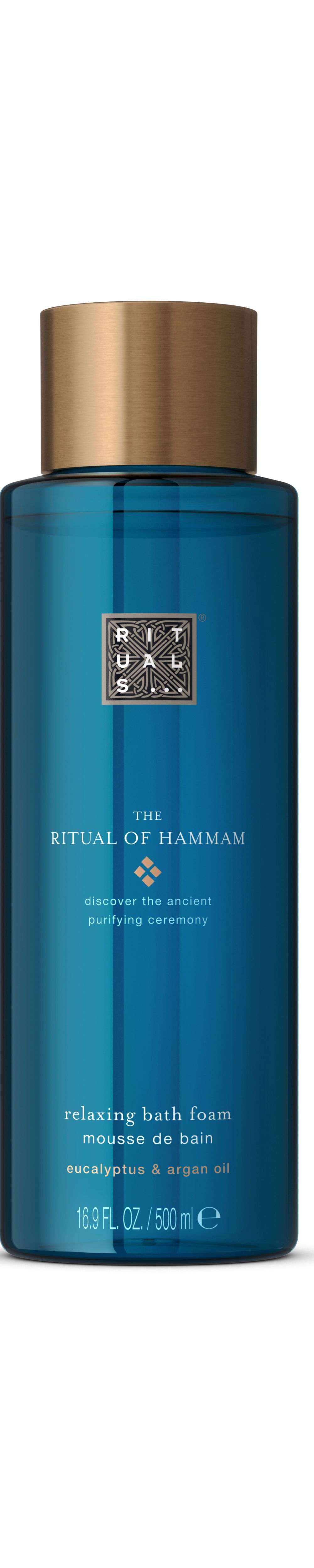 Rituals bath foam from The Ritual of Hammam range, 500 ml – vue 3