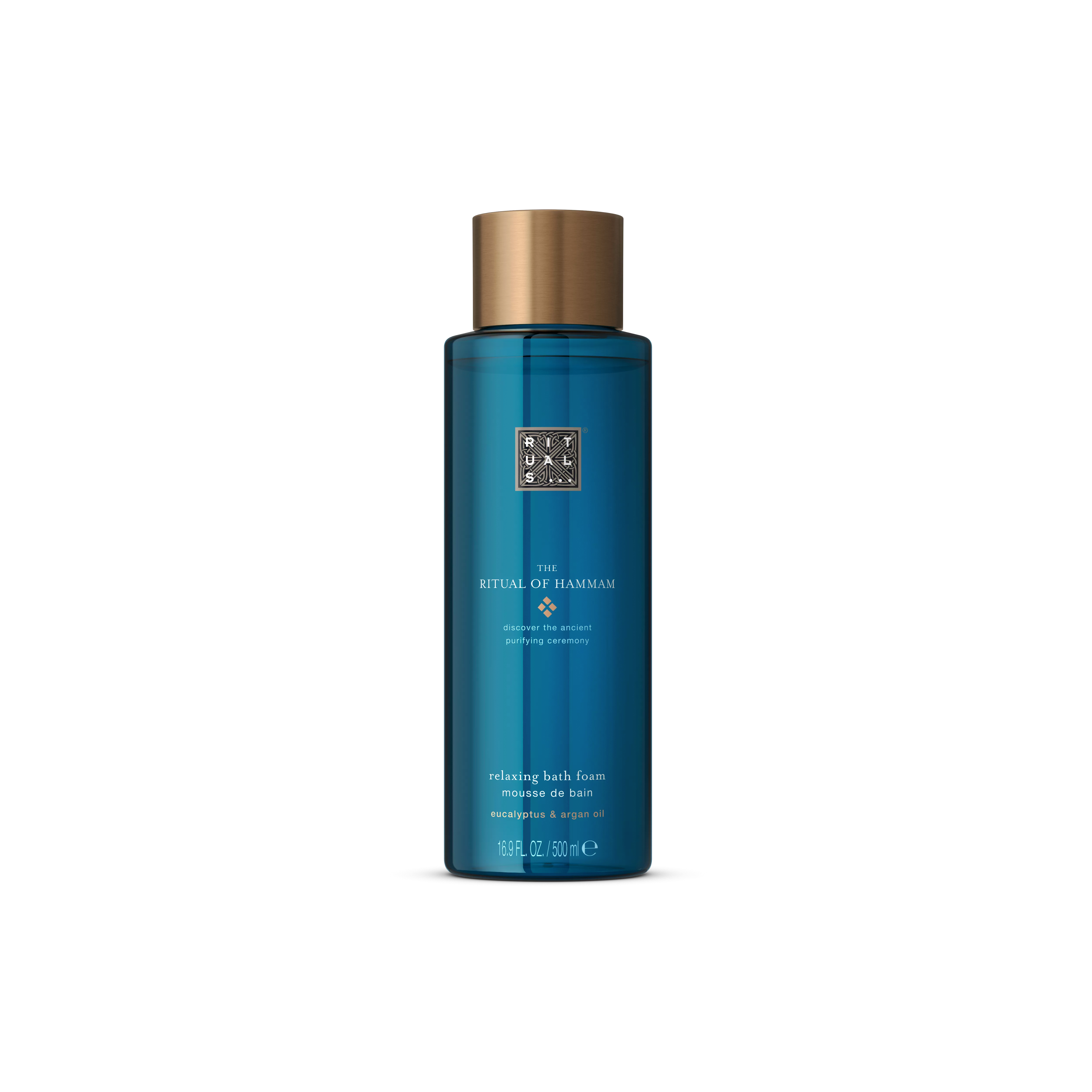 atpalaiduojamosios vonios putos, hammam, Blue, 500 ml, RITUALS