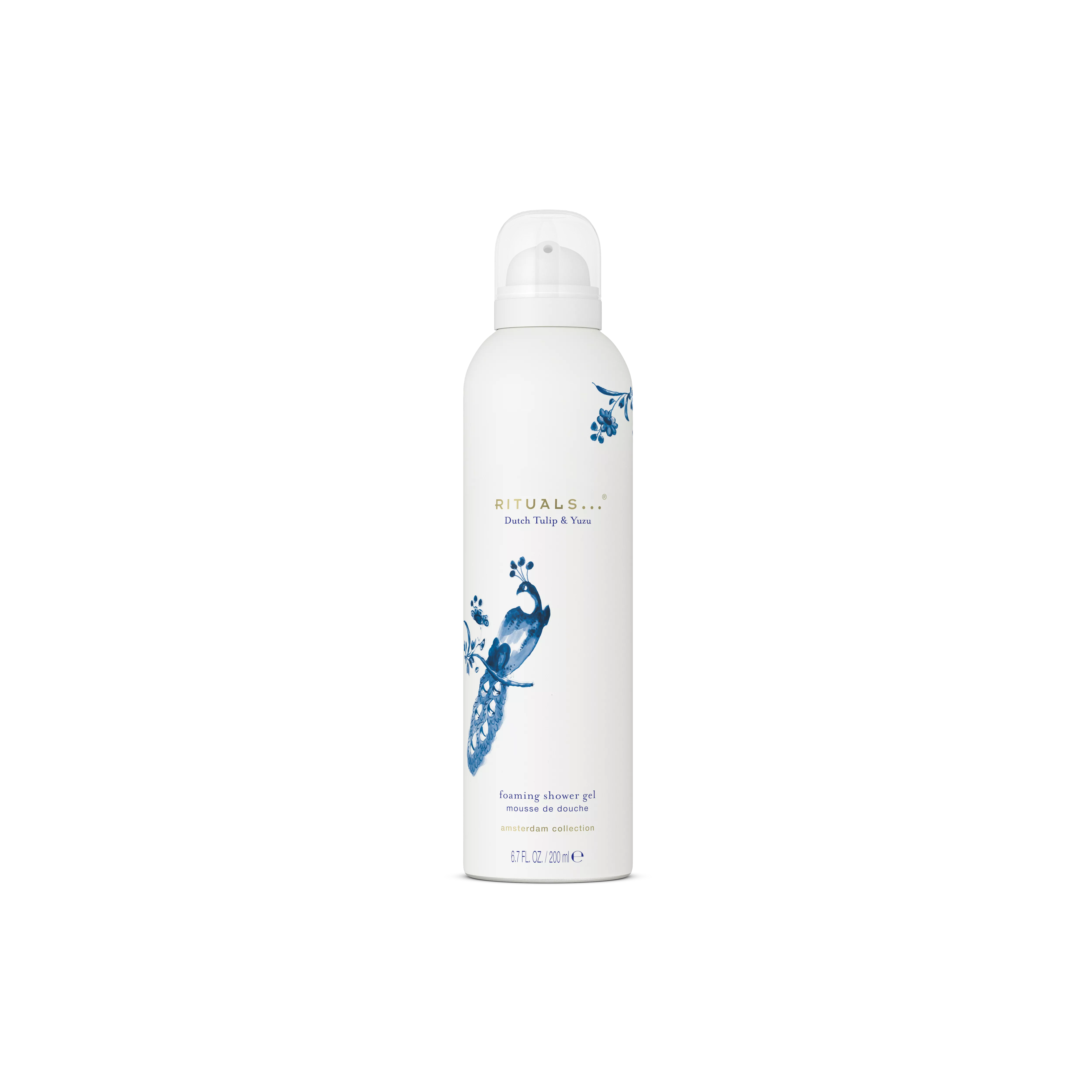 putojoša dušas želeja sensation, amsterdamcollection, Balts, 200 ml, RITUALS